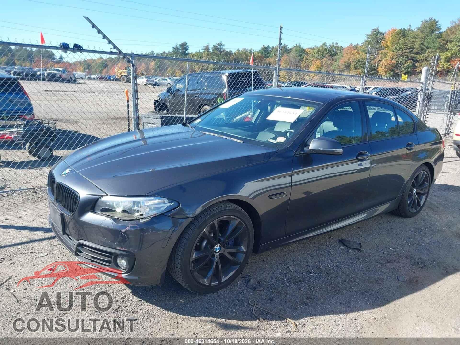 BMW 535I 2014 - WBA5B3C56ED533475