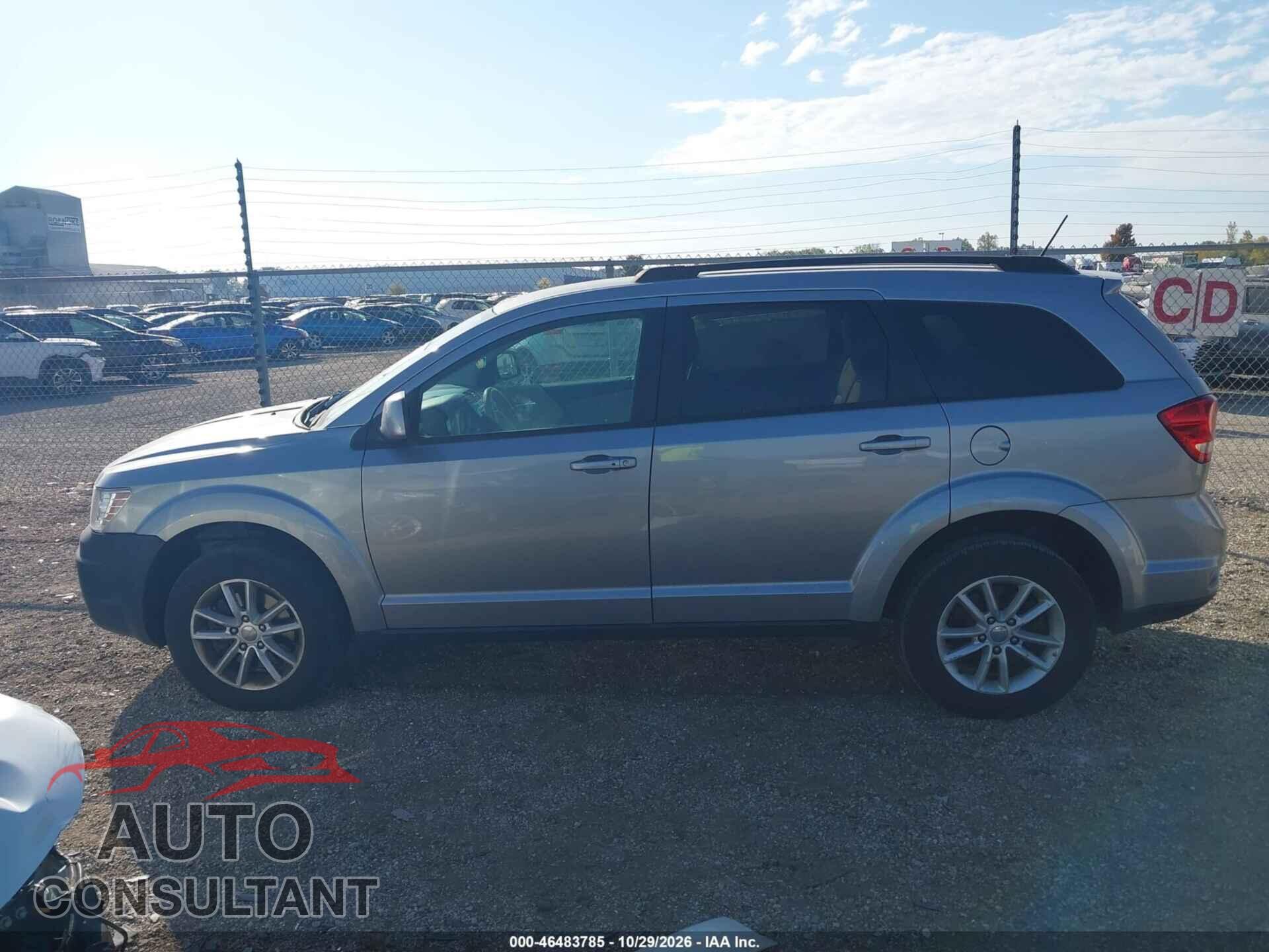 DODGE JOURNEY 2017 - 3C4PDCBG1HT532435