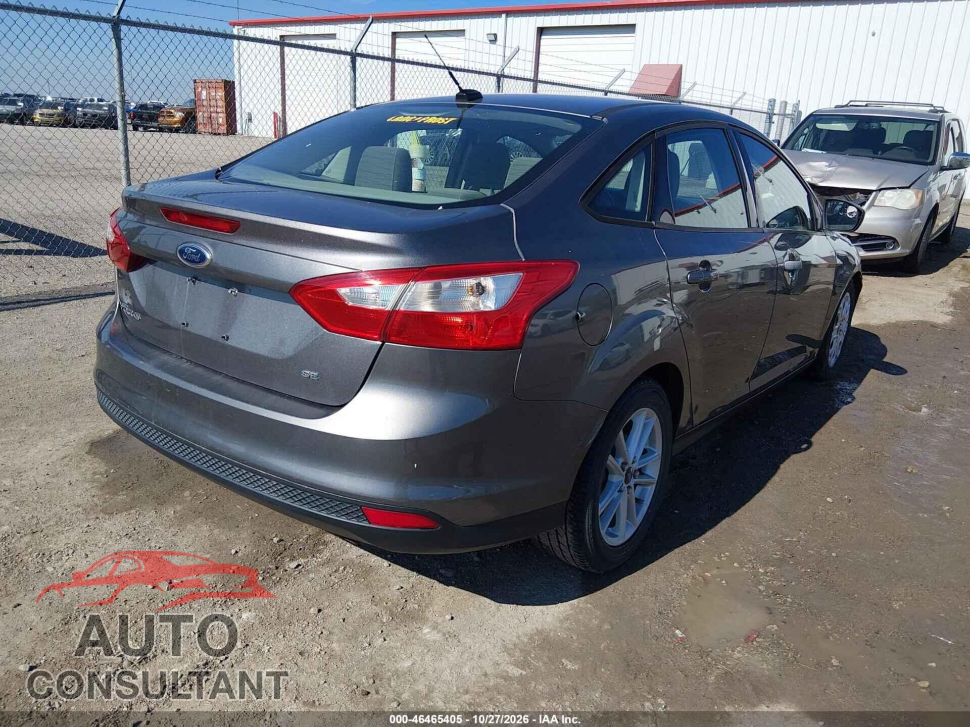 FORD FOCUS 2012 - 1FAHP3F21CL161250
