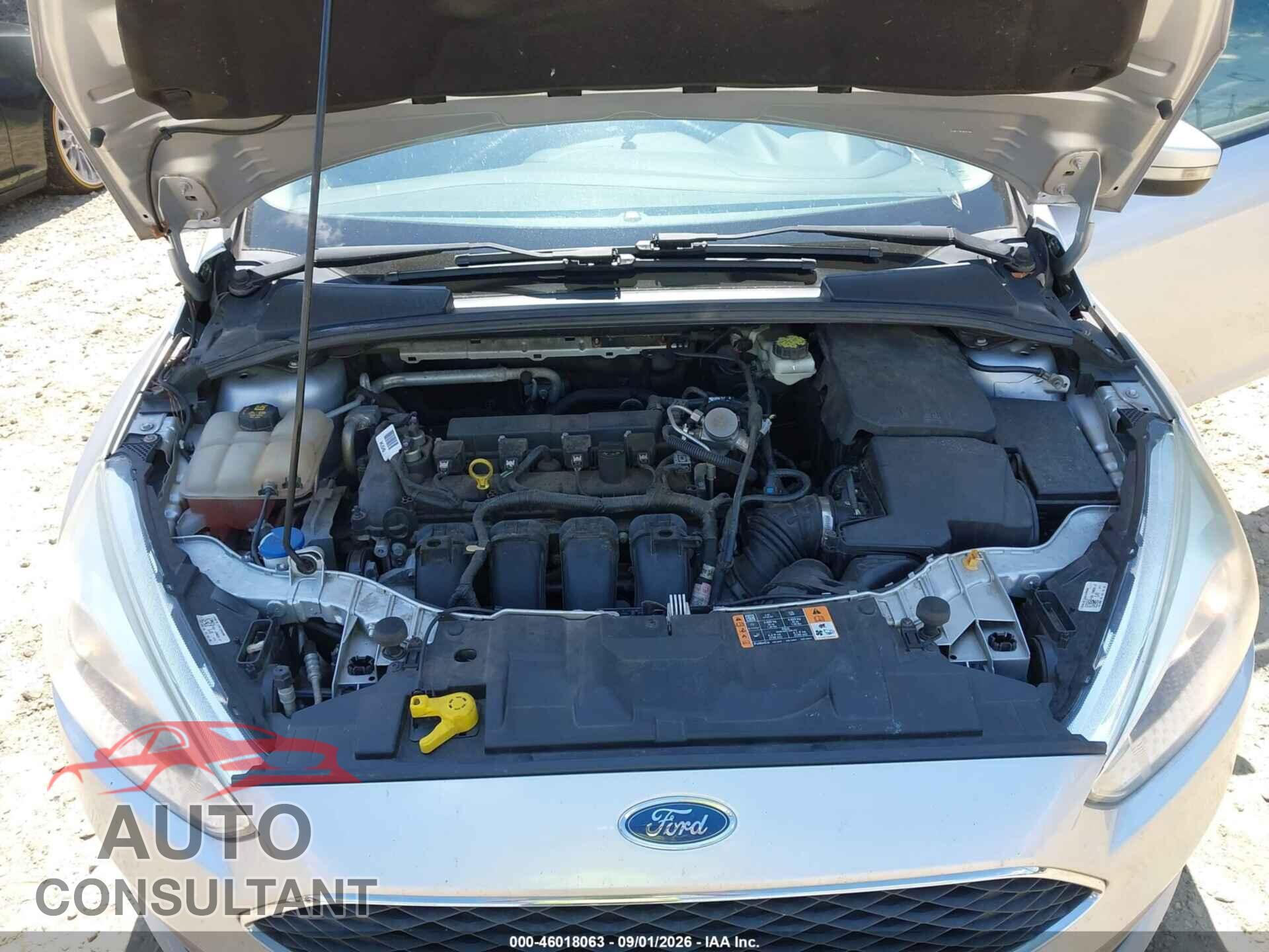 FORD FOCUS 2017 - 1FADP3F21HL212073