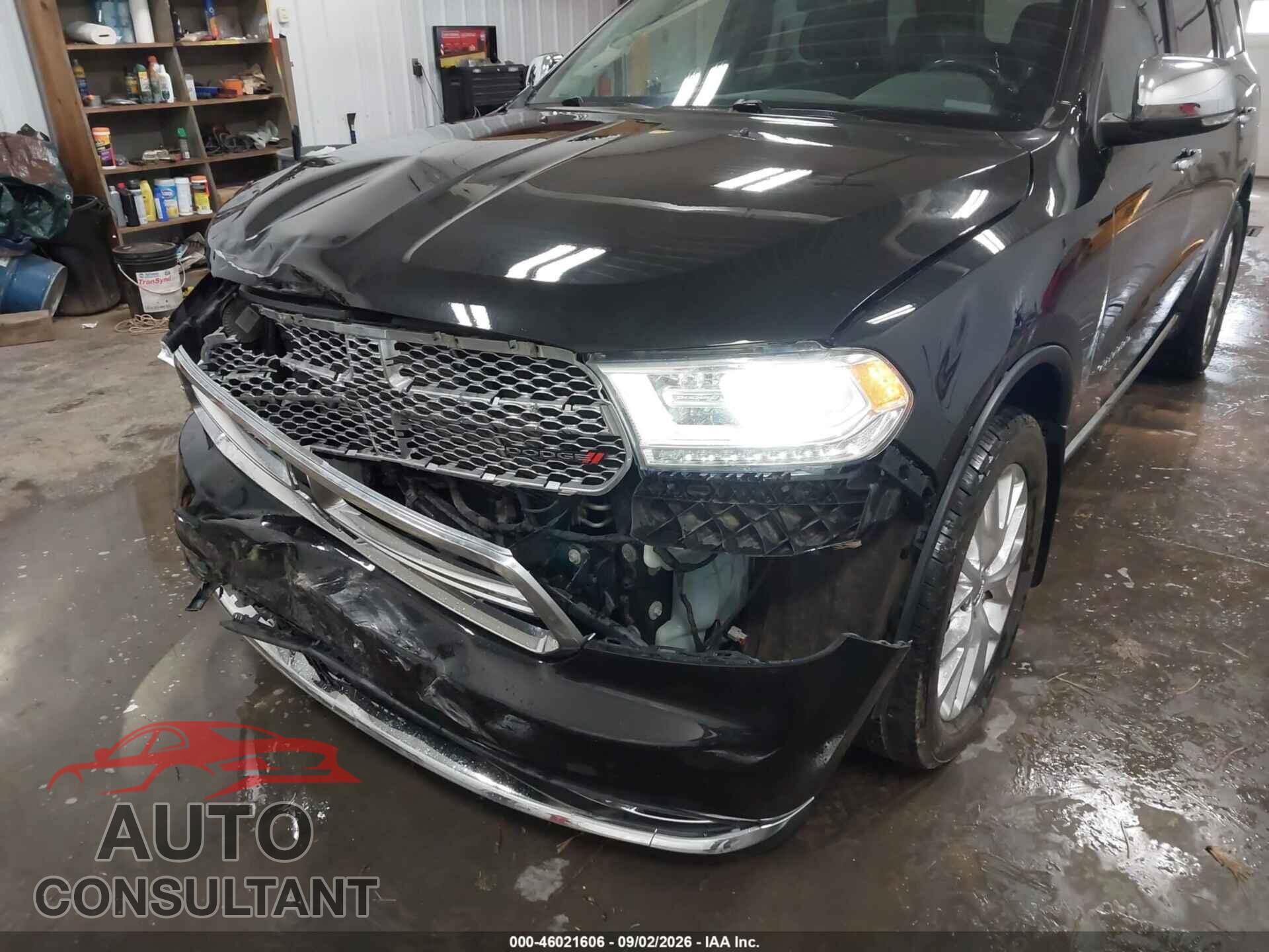 DODGE DURANGO 2015 - 1C4SDJETXFC857455