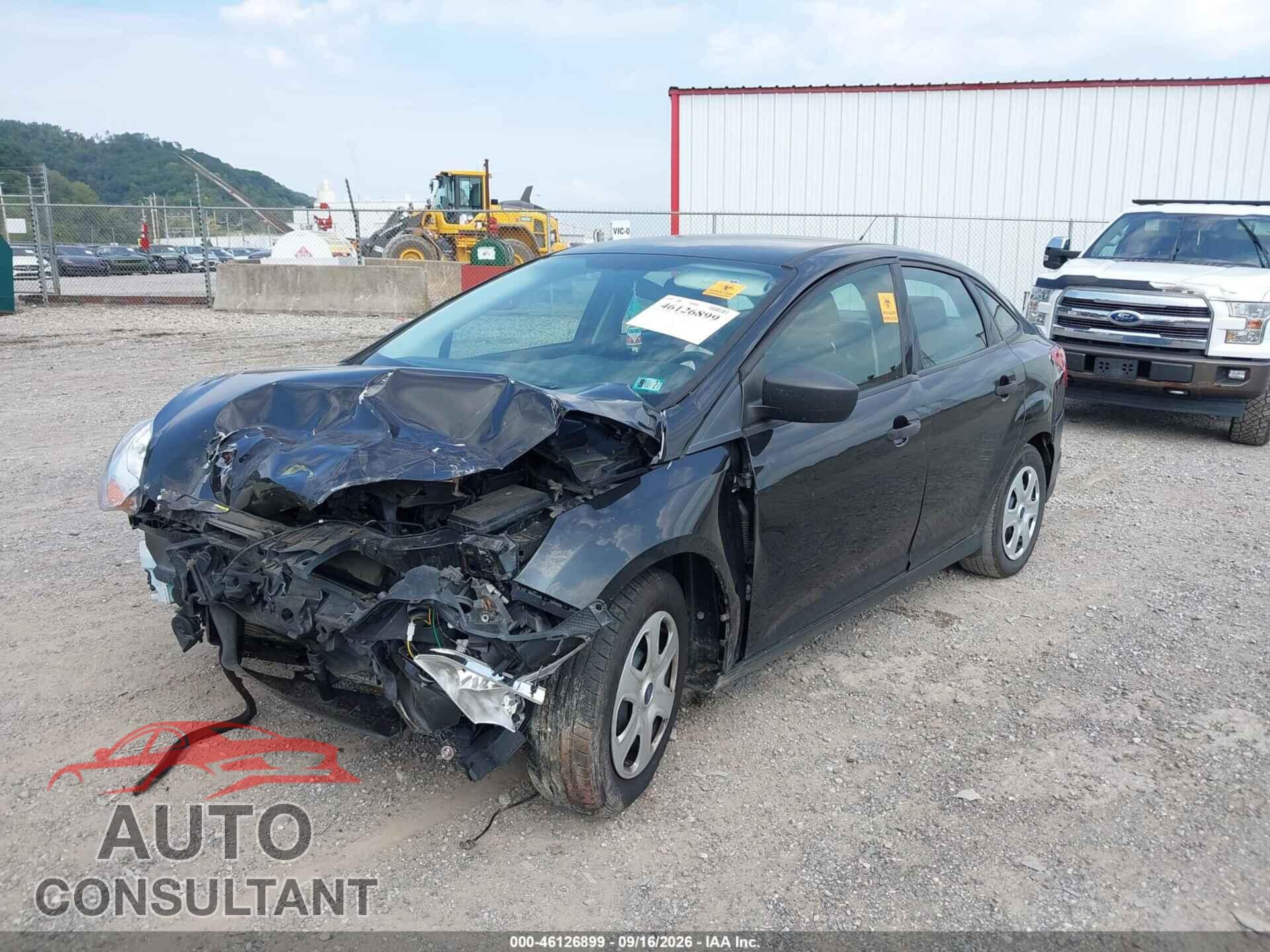 FORD FOCUS 2012 - 1FAHP3E23CL446548