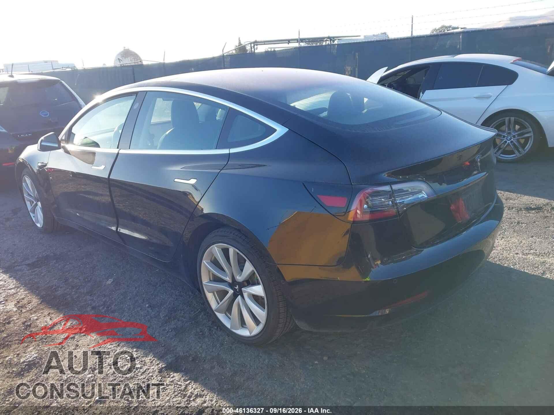 TESLA MODEL 3 2018 - 5YJ3E1EA5JF037036