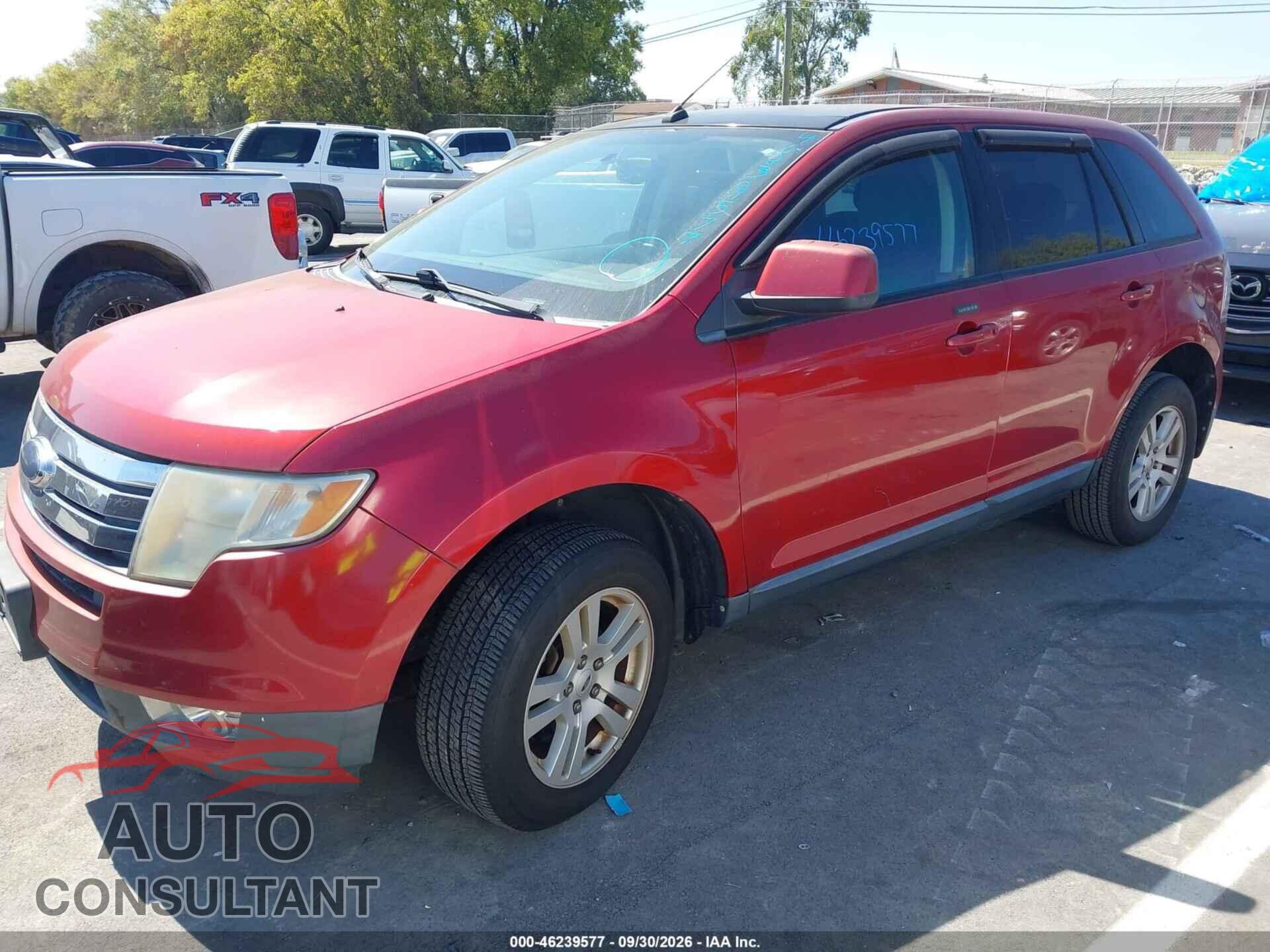 FORD EDGE 2009 - 2FMDK38C89BA99315