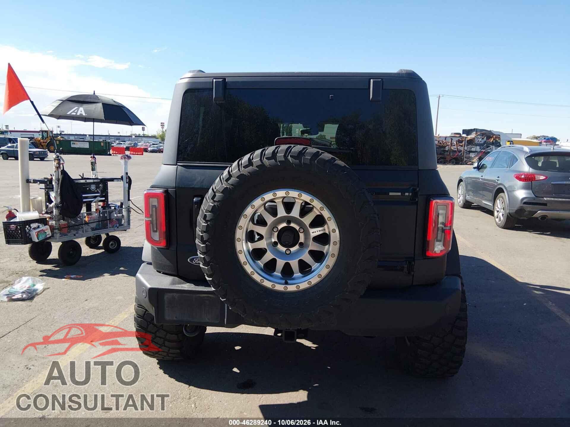 FORD BRONCO 2023 - 1FMEE5DPXPLB93094