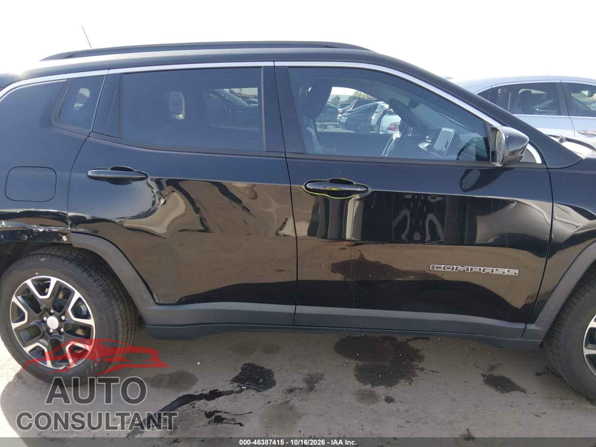 JEEP COMPASS 2022 - 3C4NJDBBXNT105552
