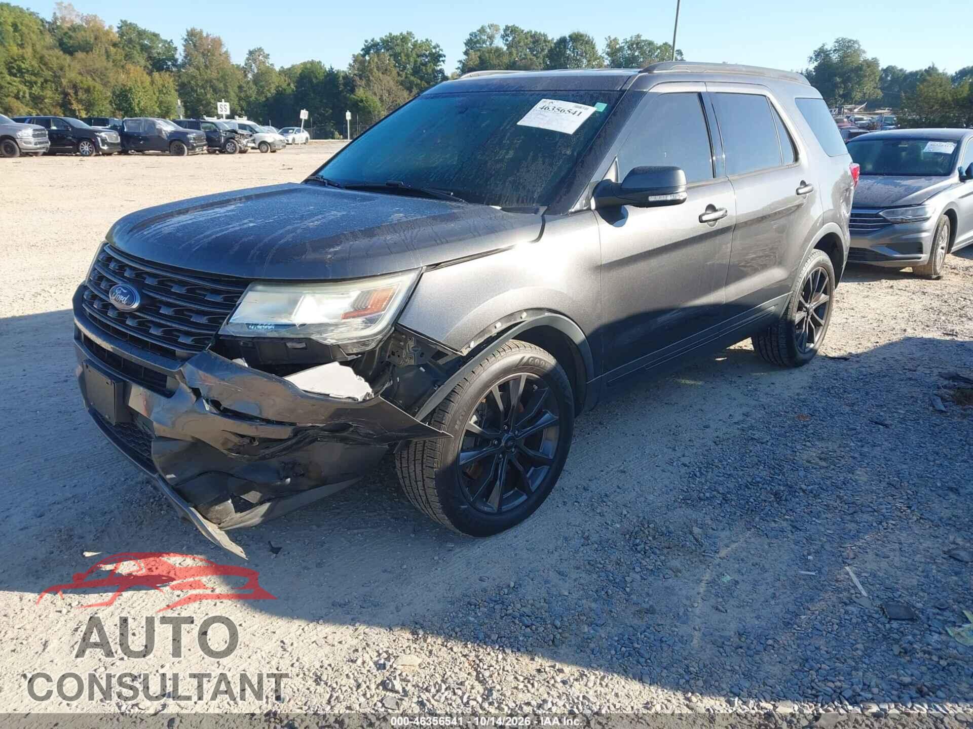 FORD EXPLORER 2017 - 1FM5K8D83HGC64505