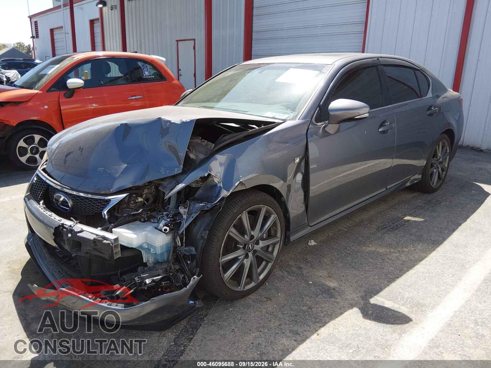 LEXUS GS 350 2013 - JTHBE1BL0D5014513