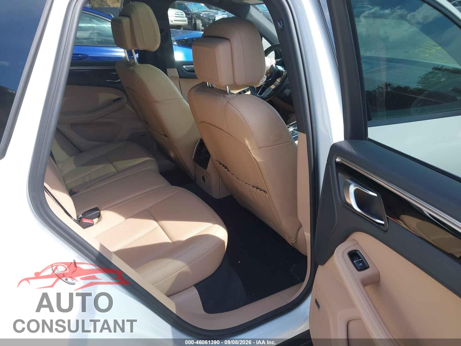 PORSCHE MACAN 2021 - WP1AA2A55MLB07443