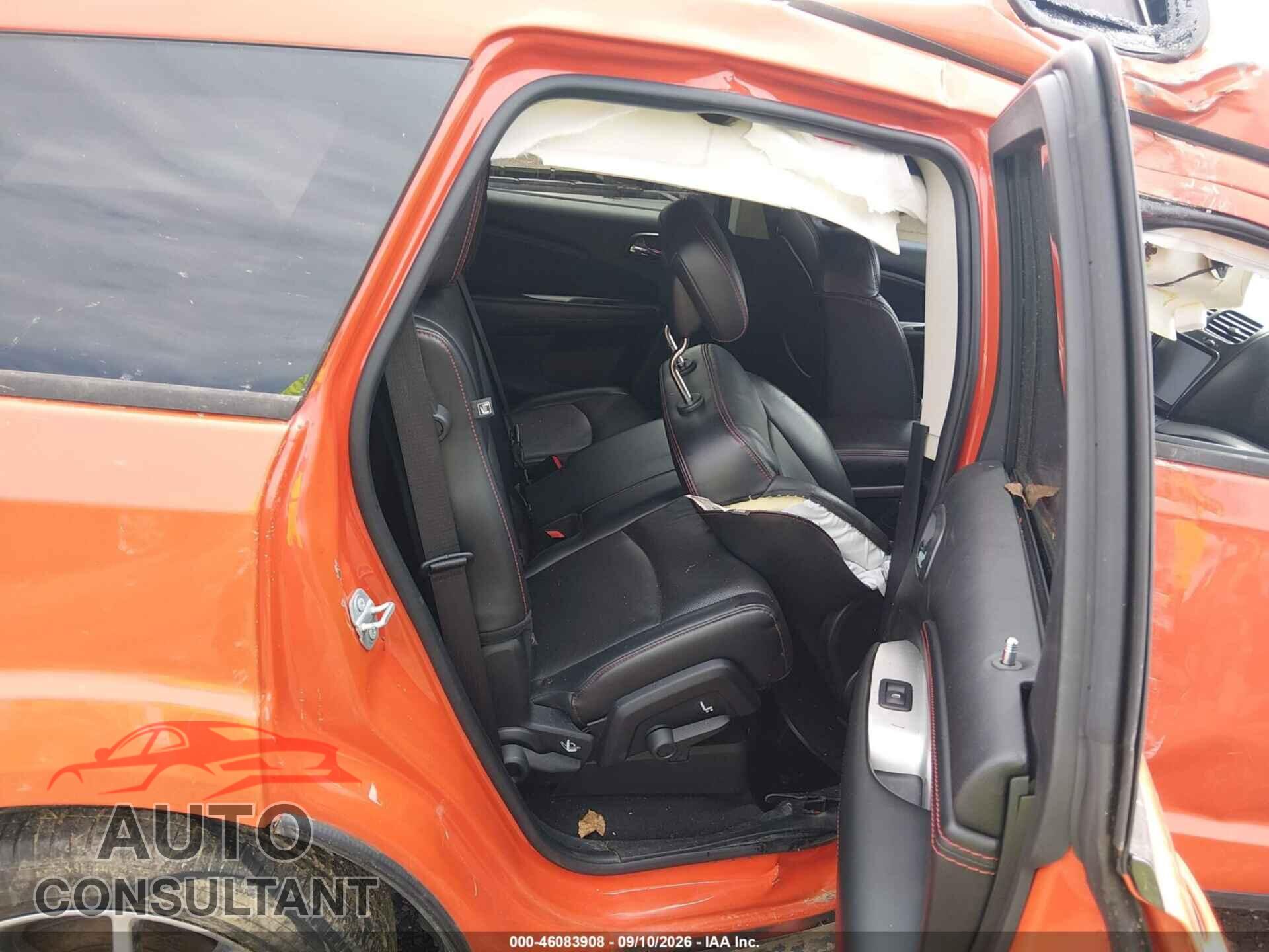 DODGE JOURNEY 2017 - 3C4PDDEG2HT566983