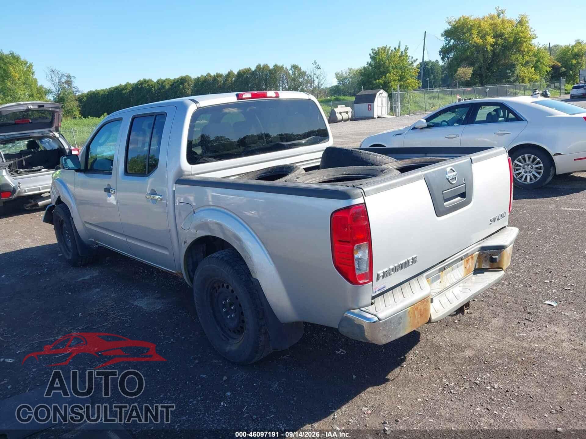 NISSAN FRONTIER 2011 - 1N6AD0EV2BC446596