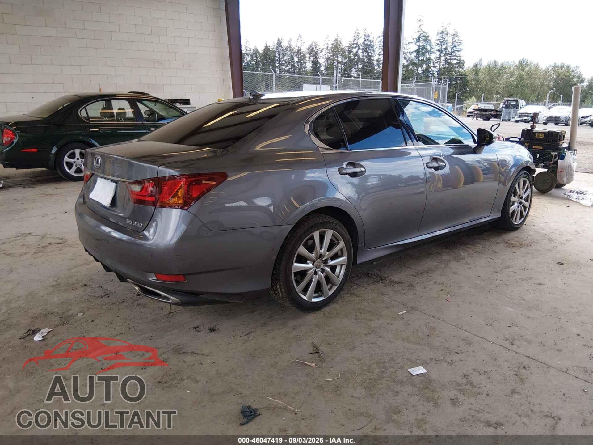 LEXUS GS 350 2014 - JTHBE1BL0E5029093