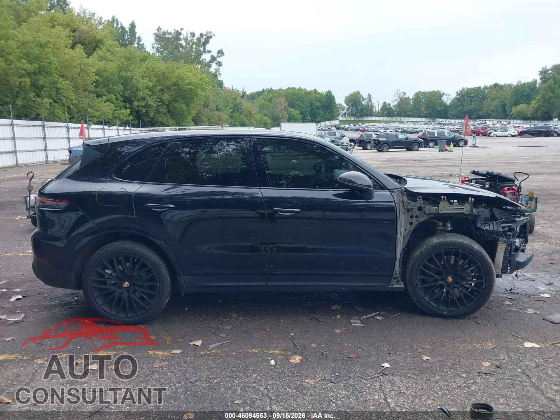 PORSCHE CAYENNE 2020 - WP1AB2AY0LDA28567