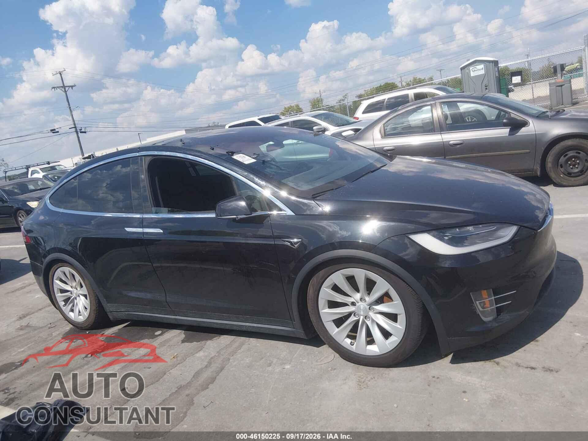 TESLA MODEL X 2017 - 5YJXCDE29HF053803