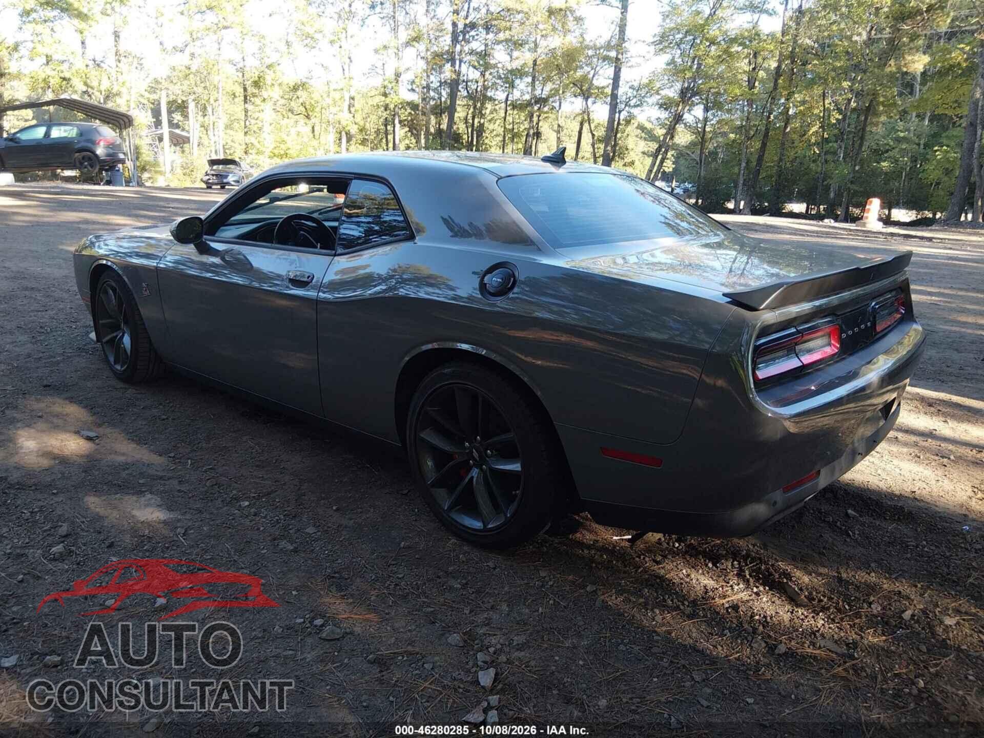 DODGE CHALLENGER 2019 - 2C3CDZFJ6KH649522