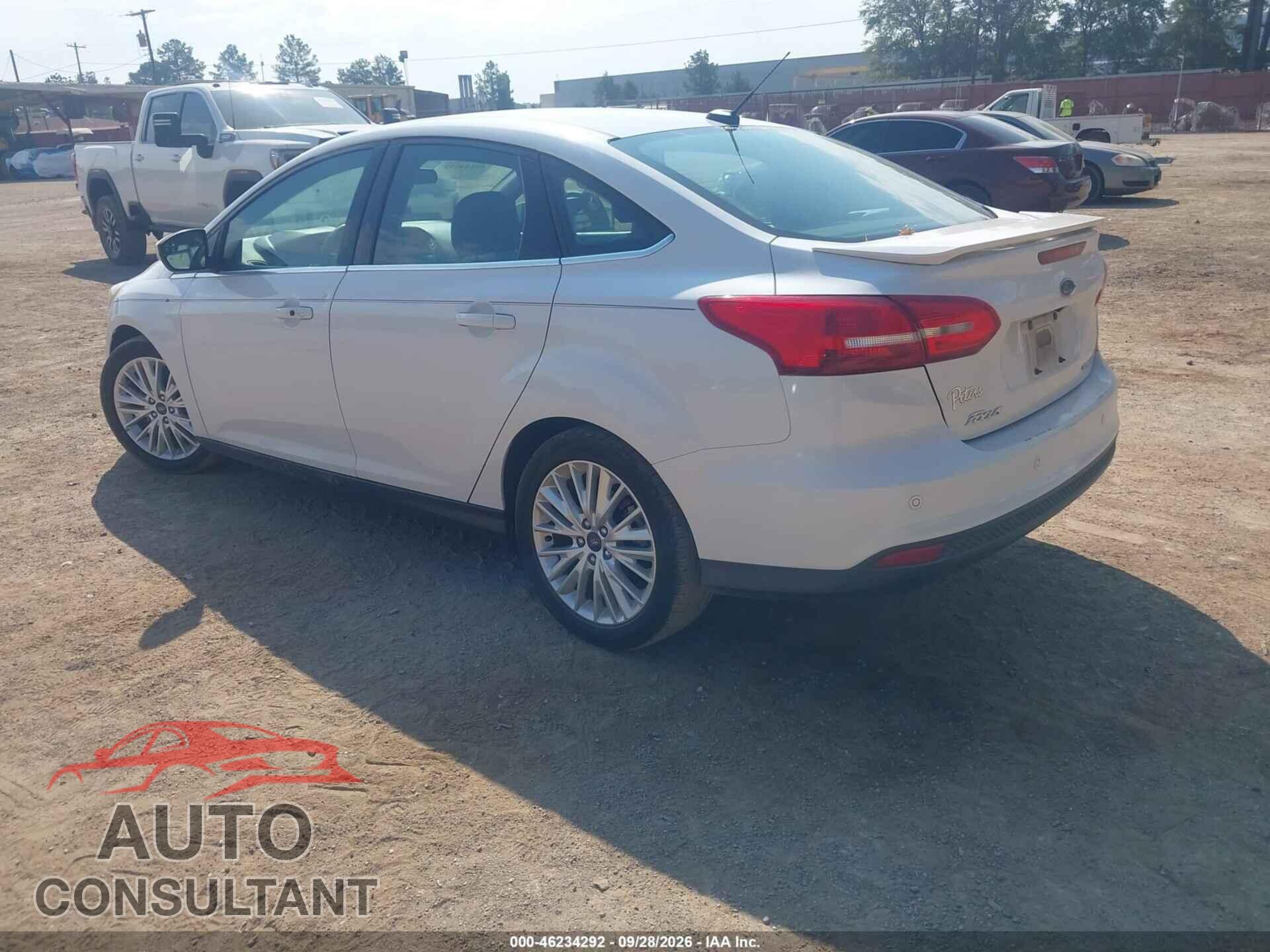 FORD FOCUS 2017 - 1FADP3J27HL318793