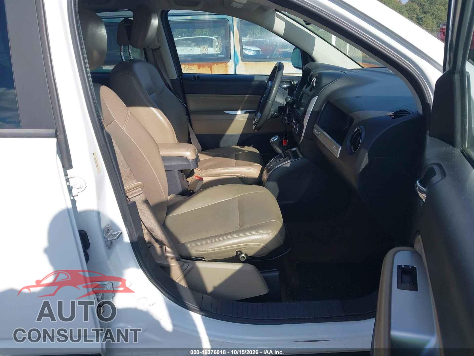 JEEP COMPASS 2014 - 1C4NJDCB5ED505426