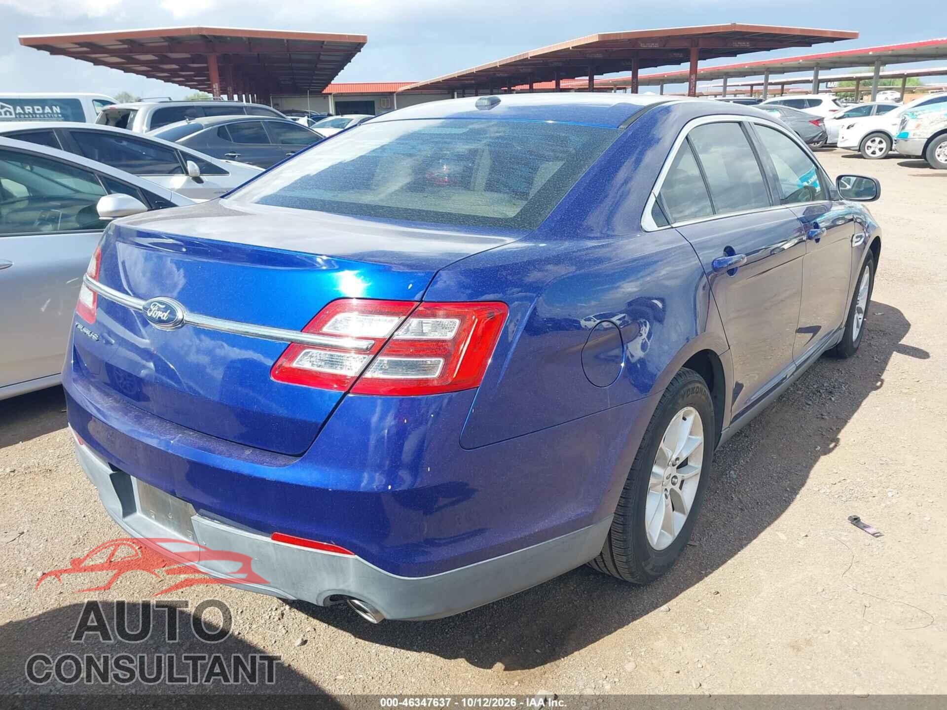 FORD TAURUS 2014 - 1FAHP2D87EG145406
