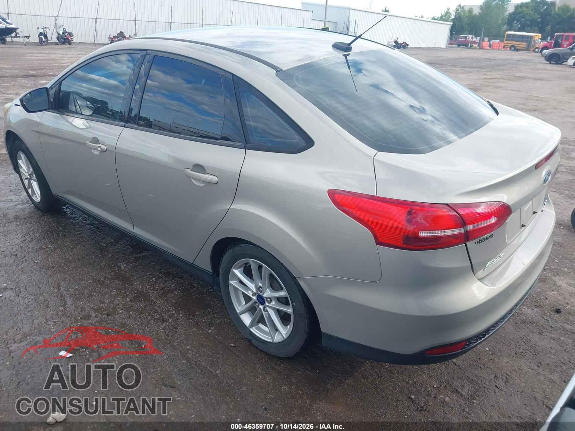 FORD FOCUS 2016 - 1FADP3F2XGL391177