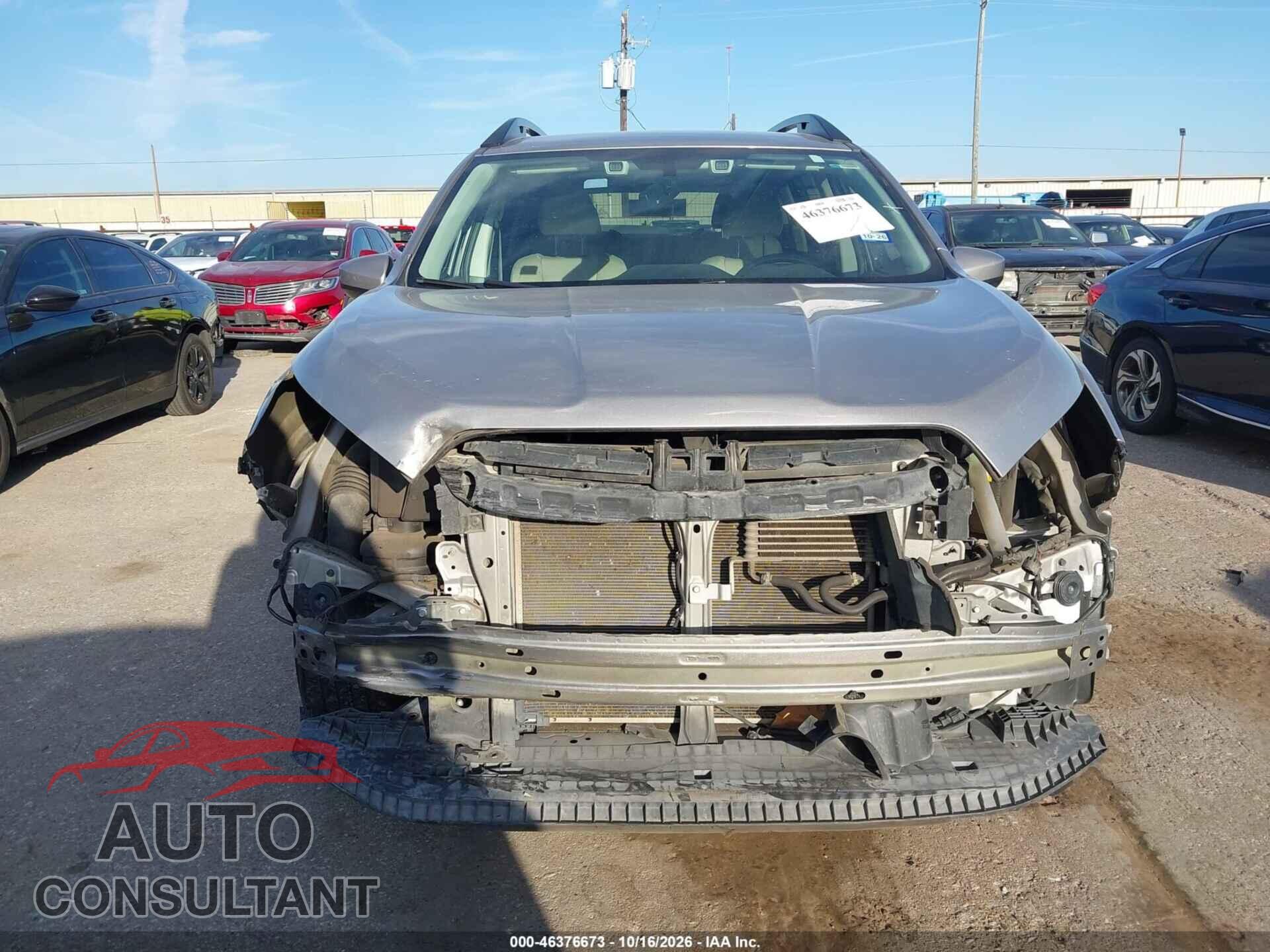 SUBARU ASCENT 2020 - 4S4WMAFD2L3473802