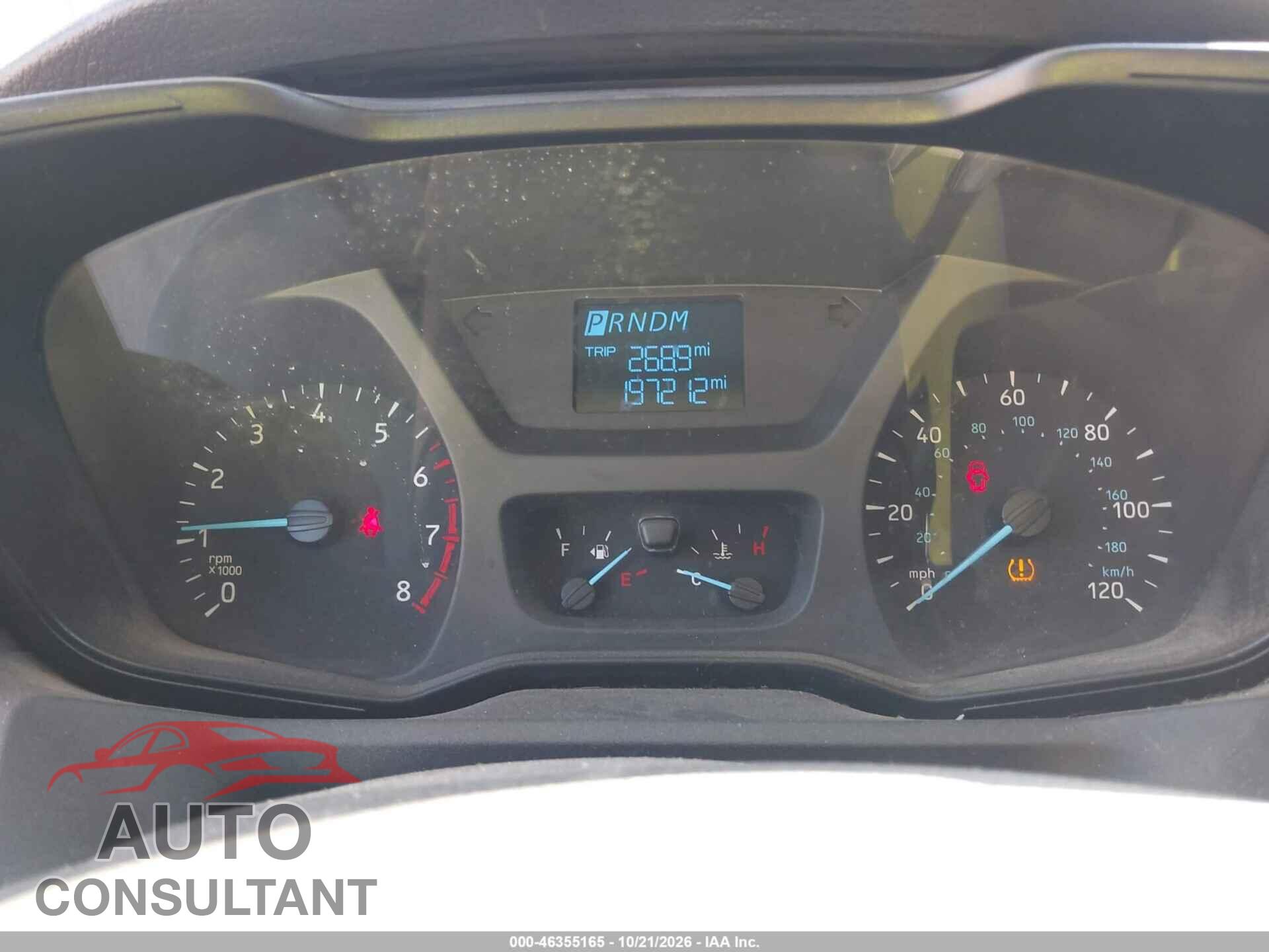 FORD TRANSIT-150 2015 - 1FTNE2CM3FKA15297