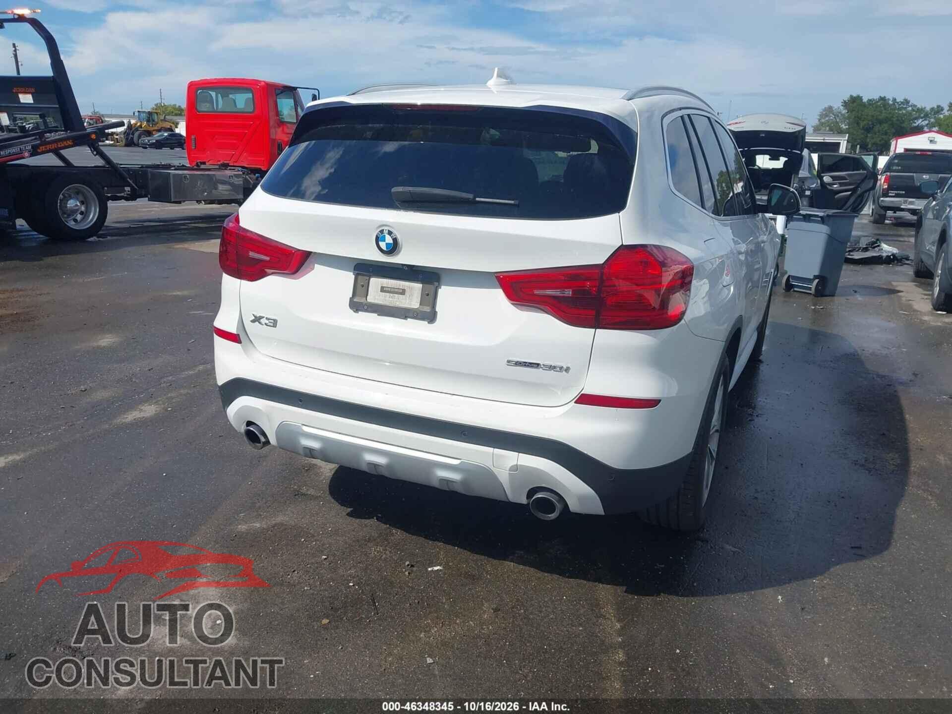 BMW X3 2019 - 5UXTR7C51KLF23985