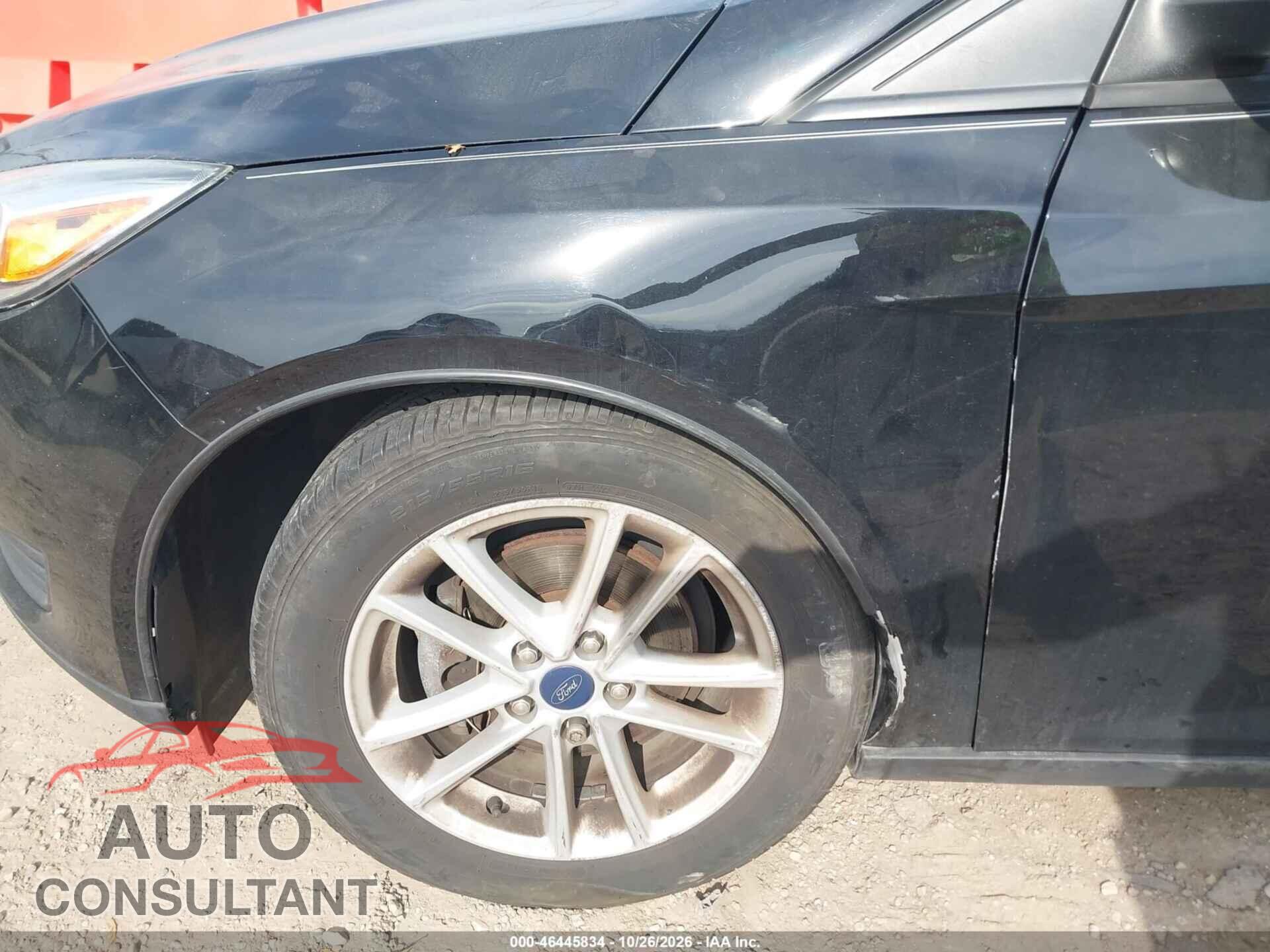 FORD FOCUS 2017 - 1FADP3K28HL293465