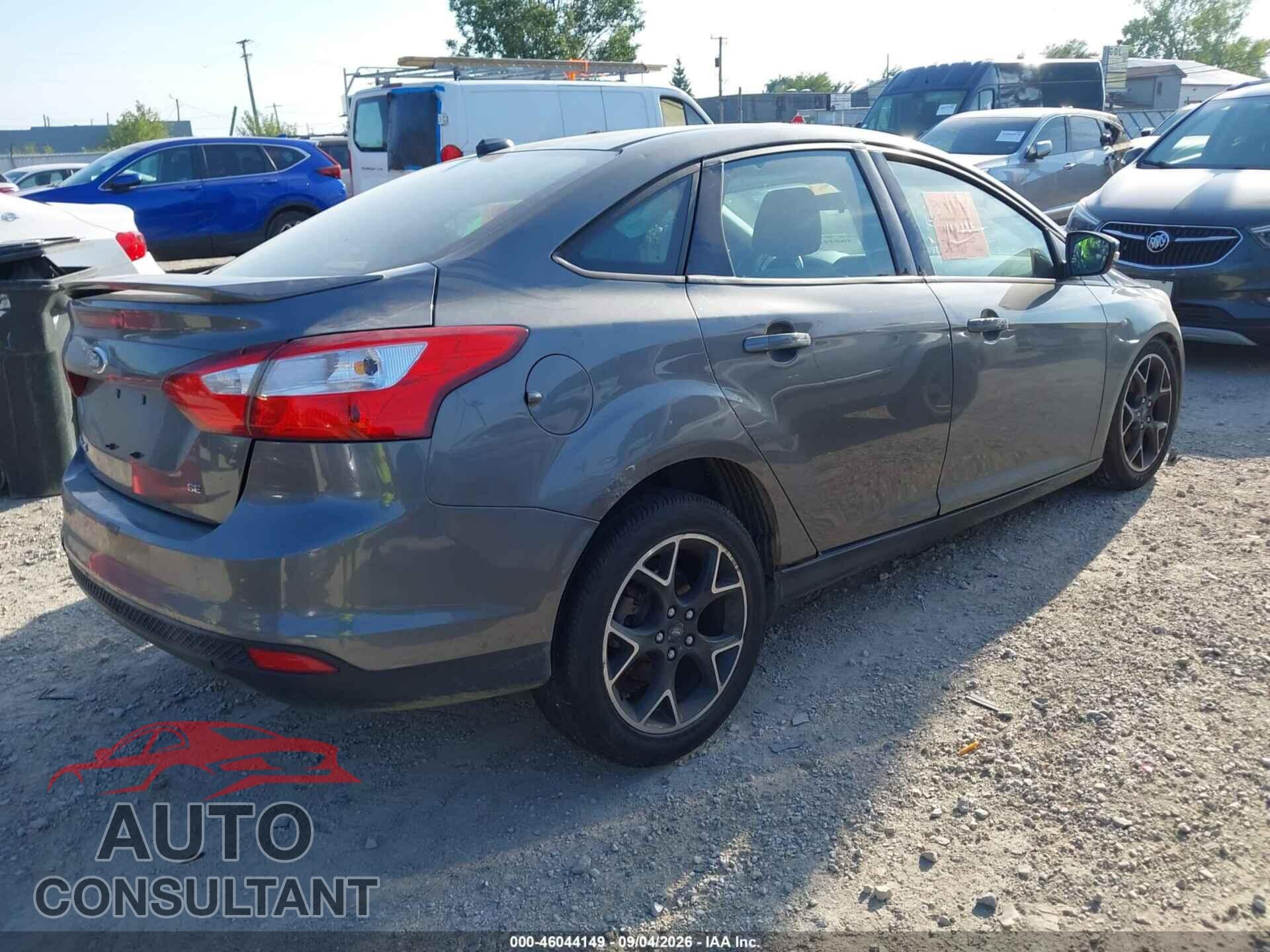 FORD FOCUS 2012 - 1FAHP3F29CL329006