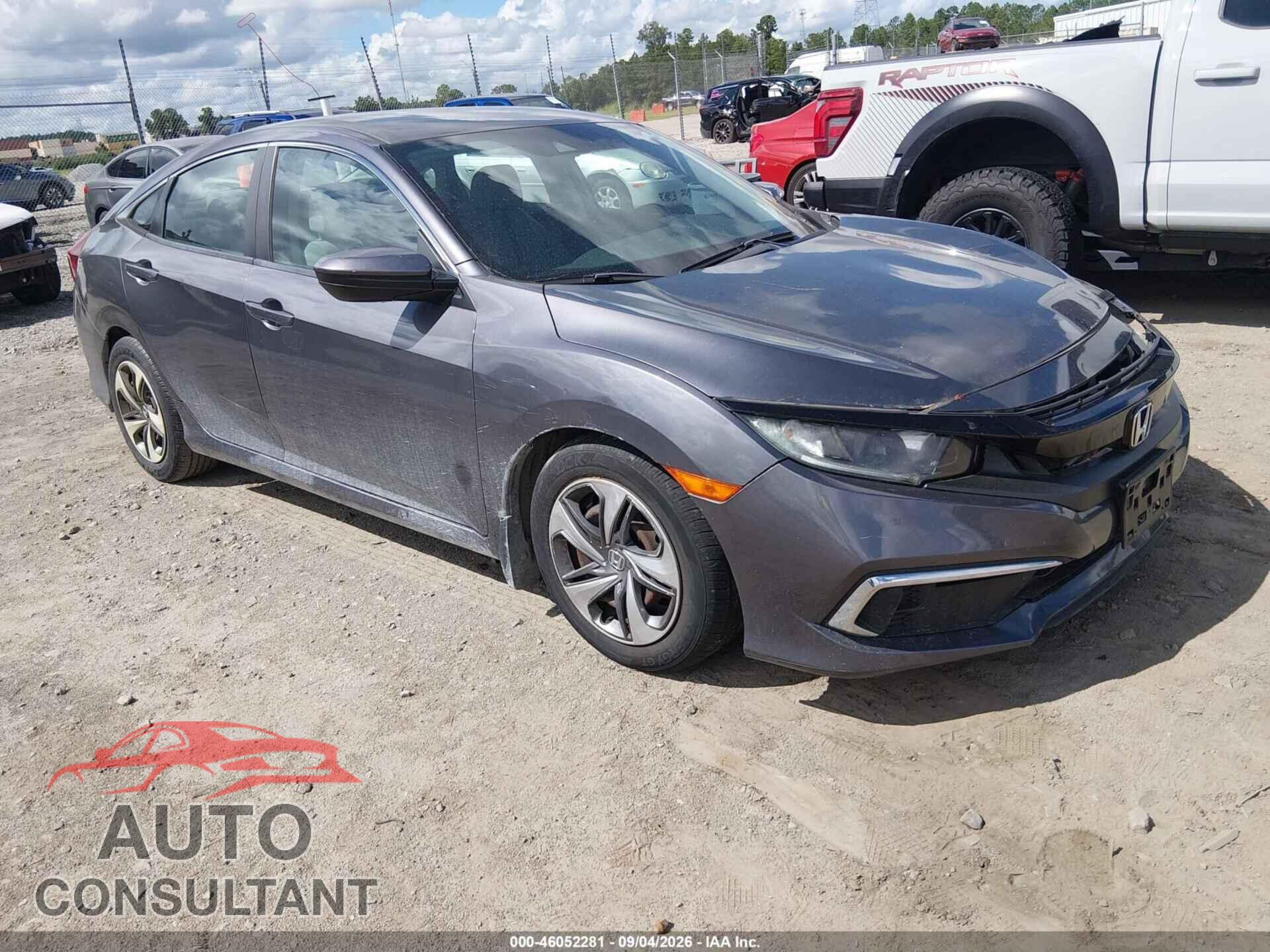 HONDA CIVIC 2019 - 2HGFC2F60KH519736