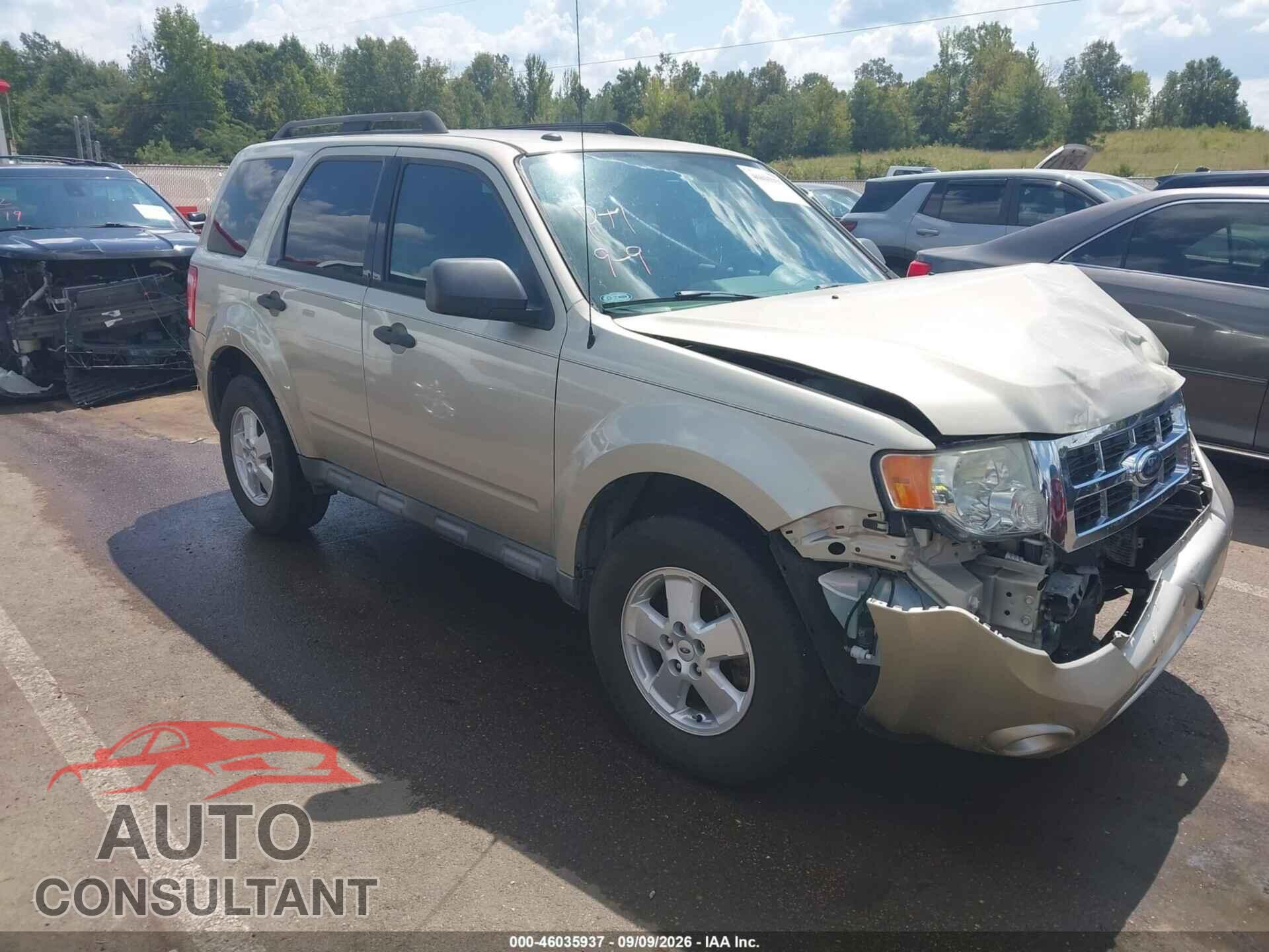 FORD ESCAPE 2012 - 1FMCU0DG4CKA59212