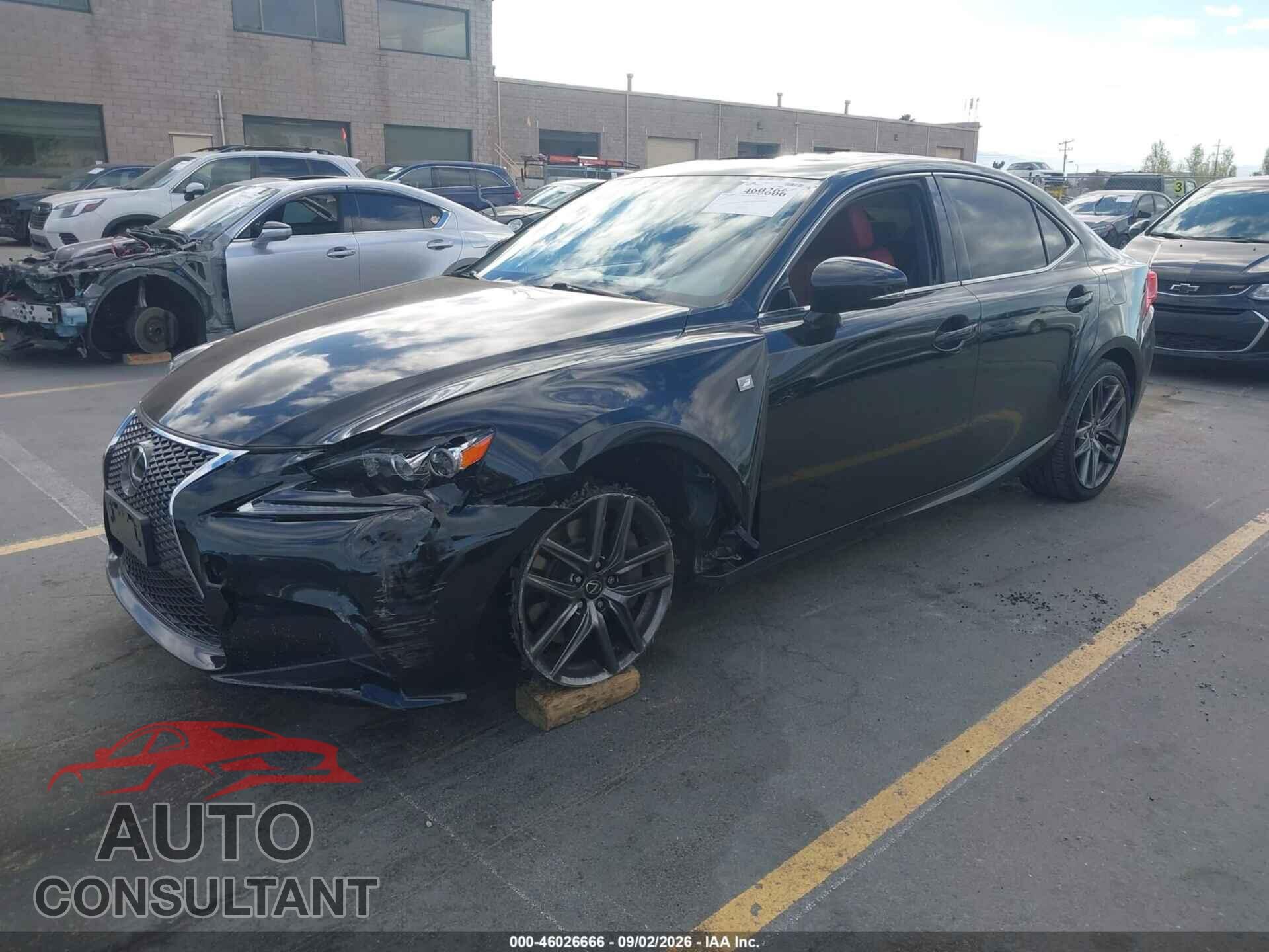 LEXUS IS 350 2014 - JTHBE1D28E5007539