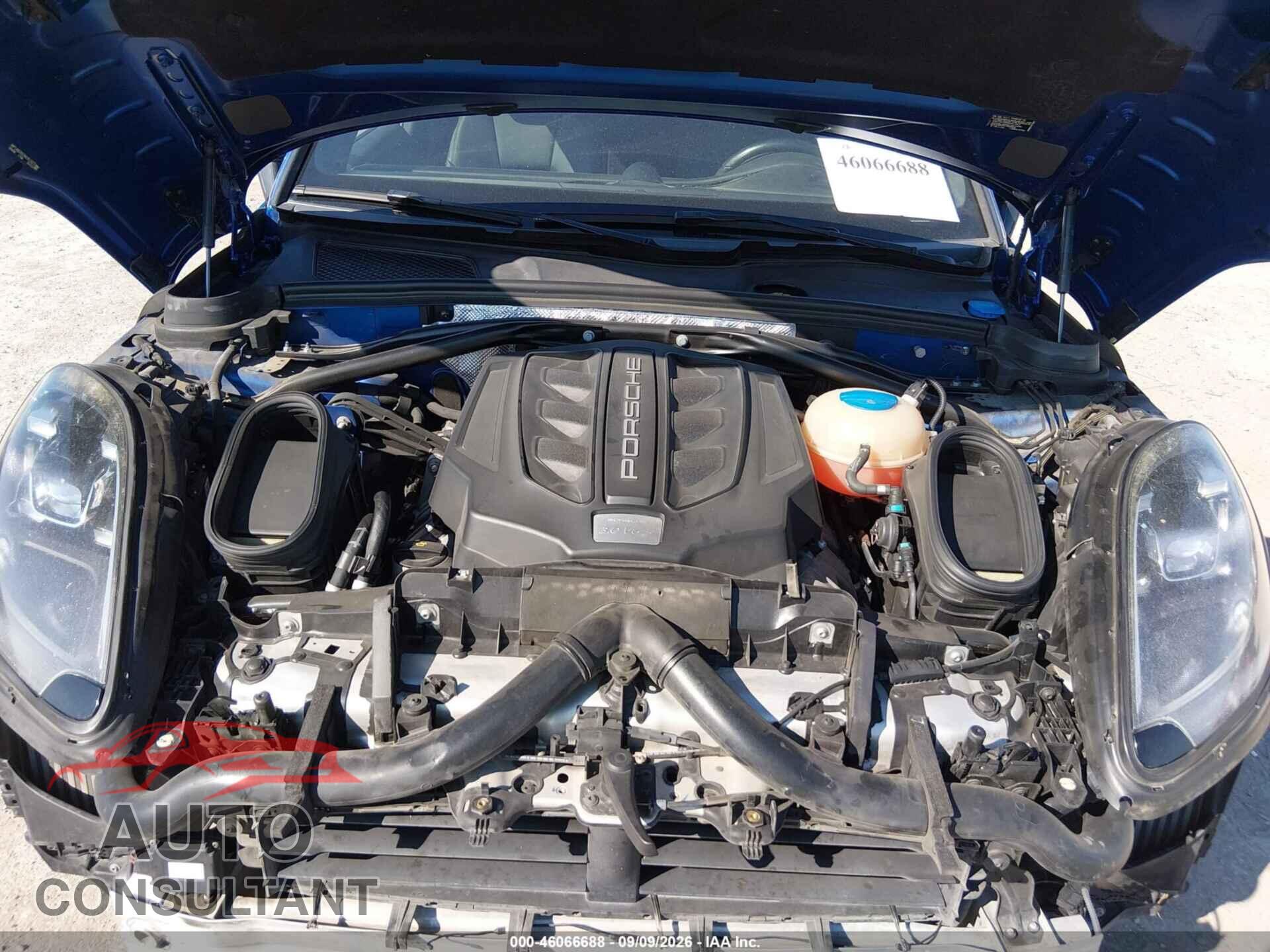PORSCHE MACAN 2017 - WP1AB2A53HLB11672