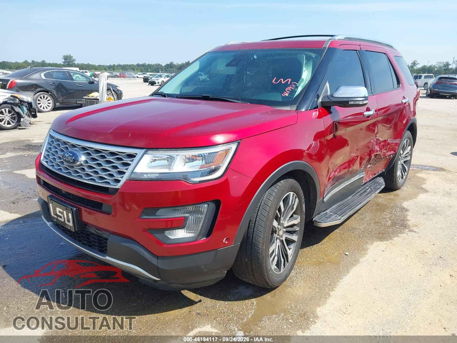 FORD EXPLORER 2017 - 1FM5K8HT5HGD19762