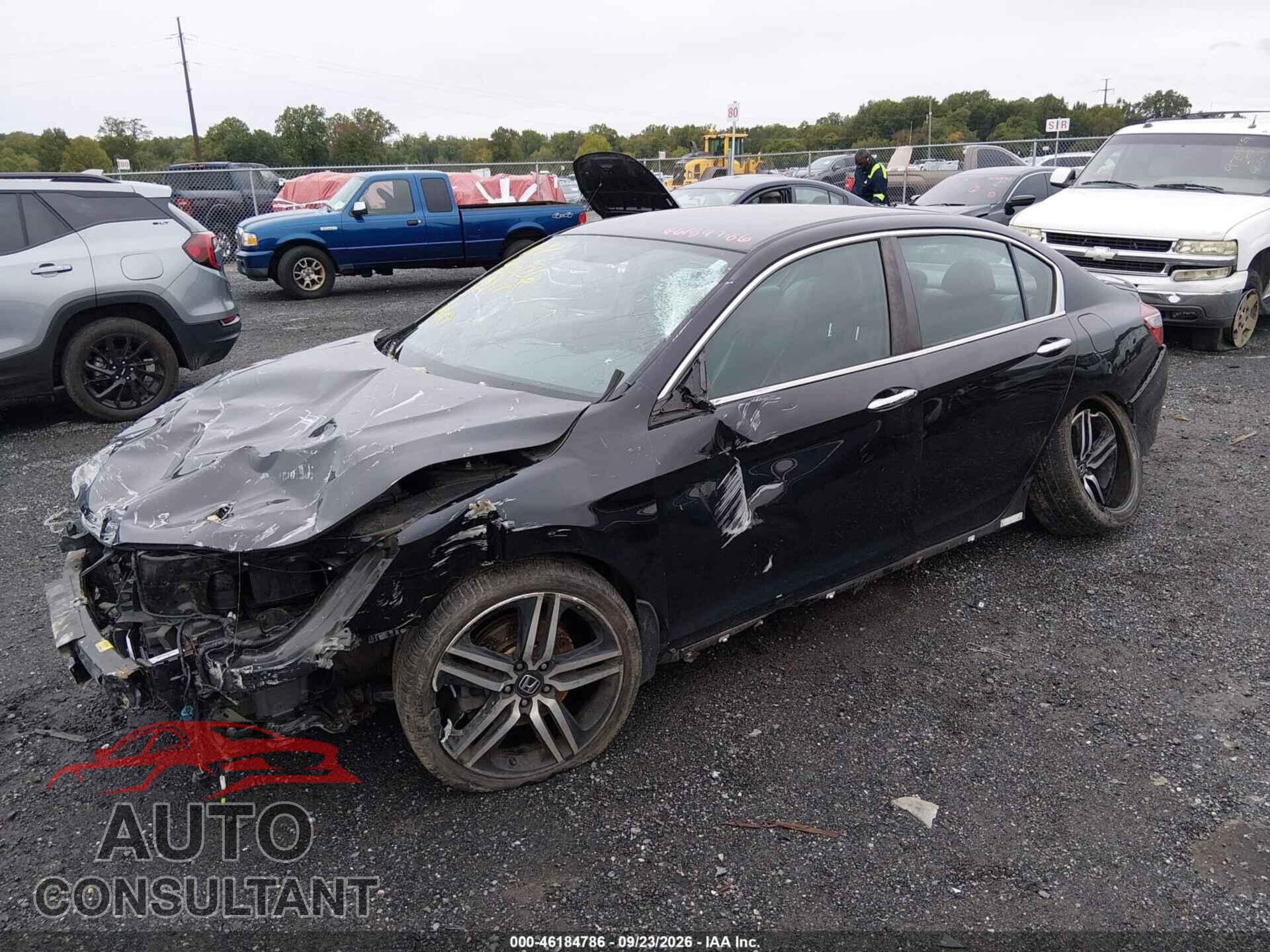 HONDA ACCORD 2017 - 1HGCR2F56HA127621