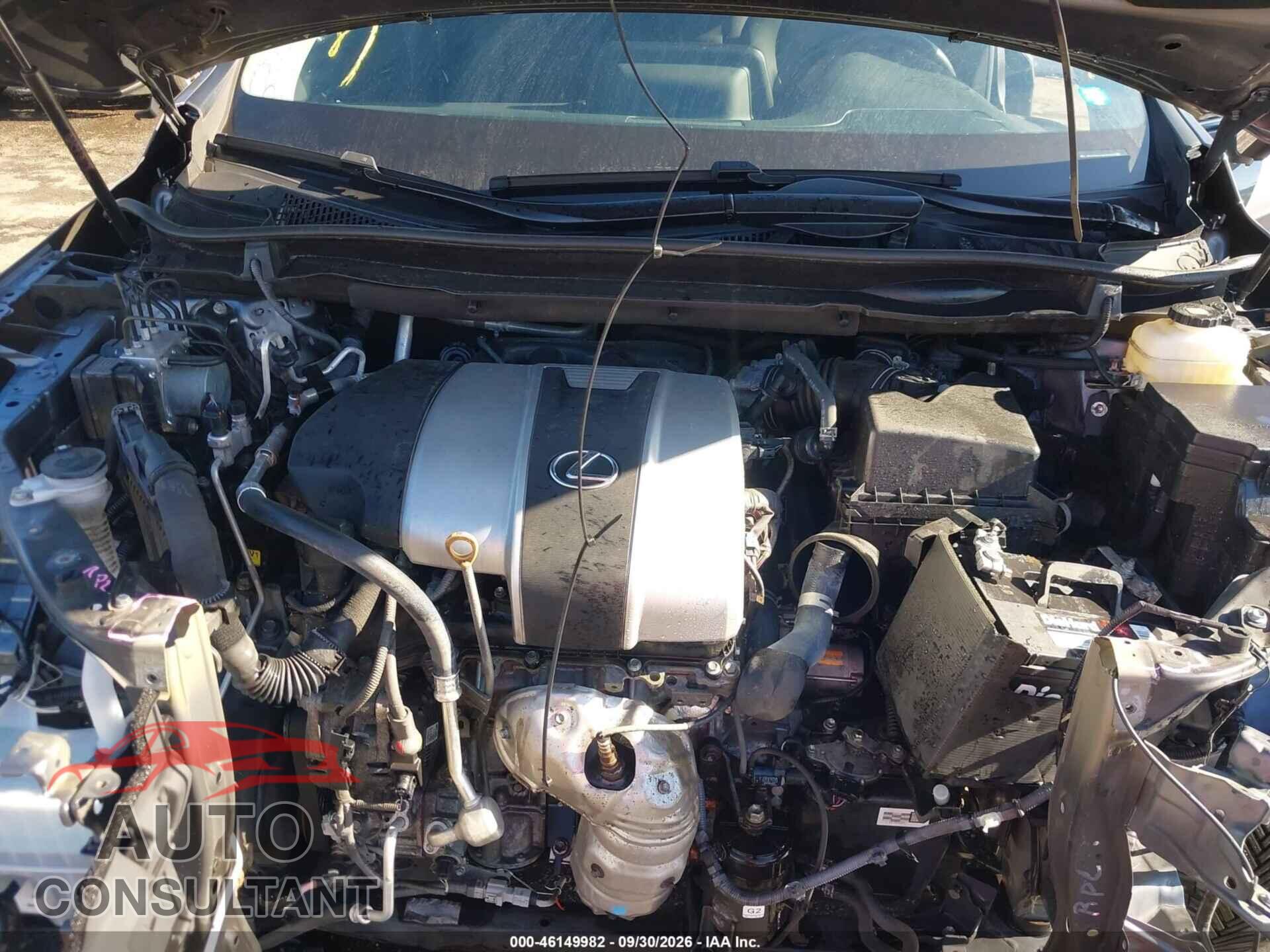 LEXUS RX 2021 - 2T2AZMAA4MC193057