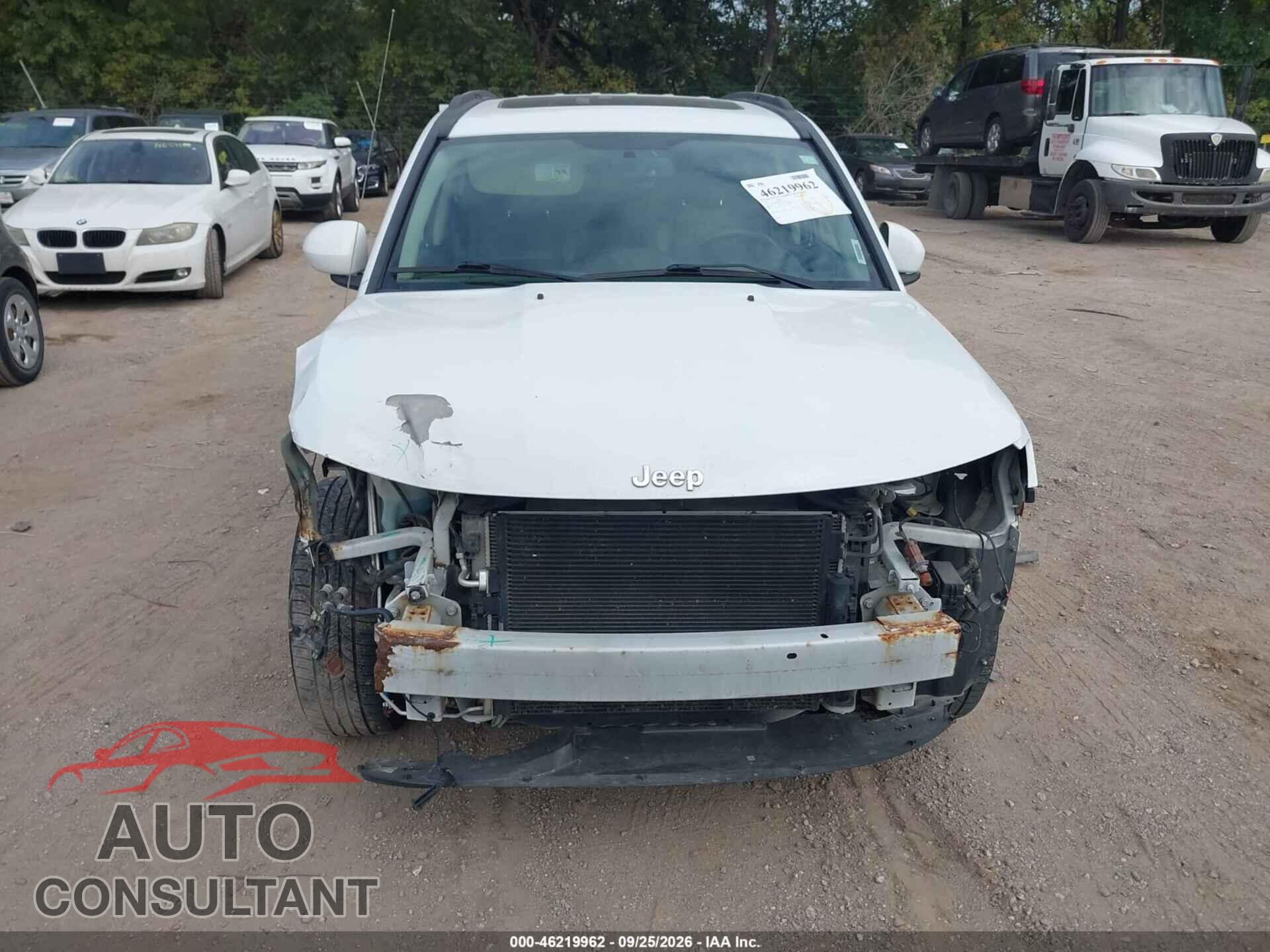 JEEP COMPASS 2017 - 1C4NJDEB4HD129593