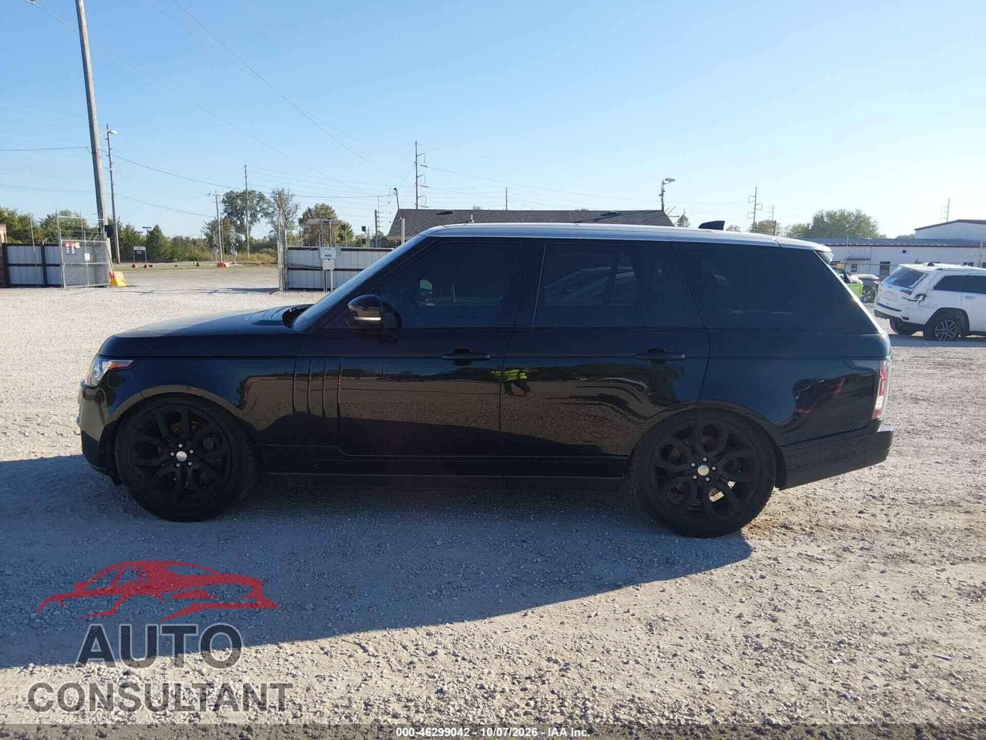 LAND ROVER RANGE ROVER 2017 - SALGS2FE1HA330106