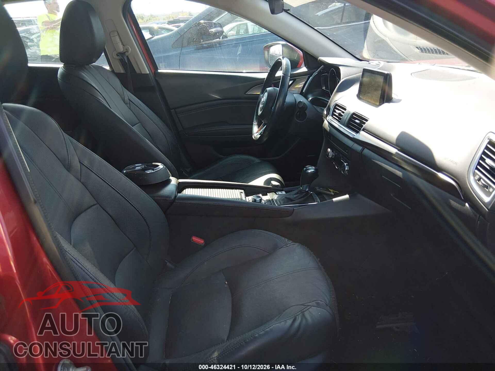 MAZDA MAZDA3 2017 - 3MZBN1M33HM128792