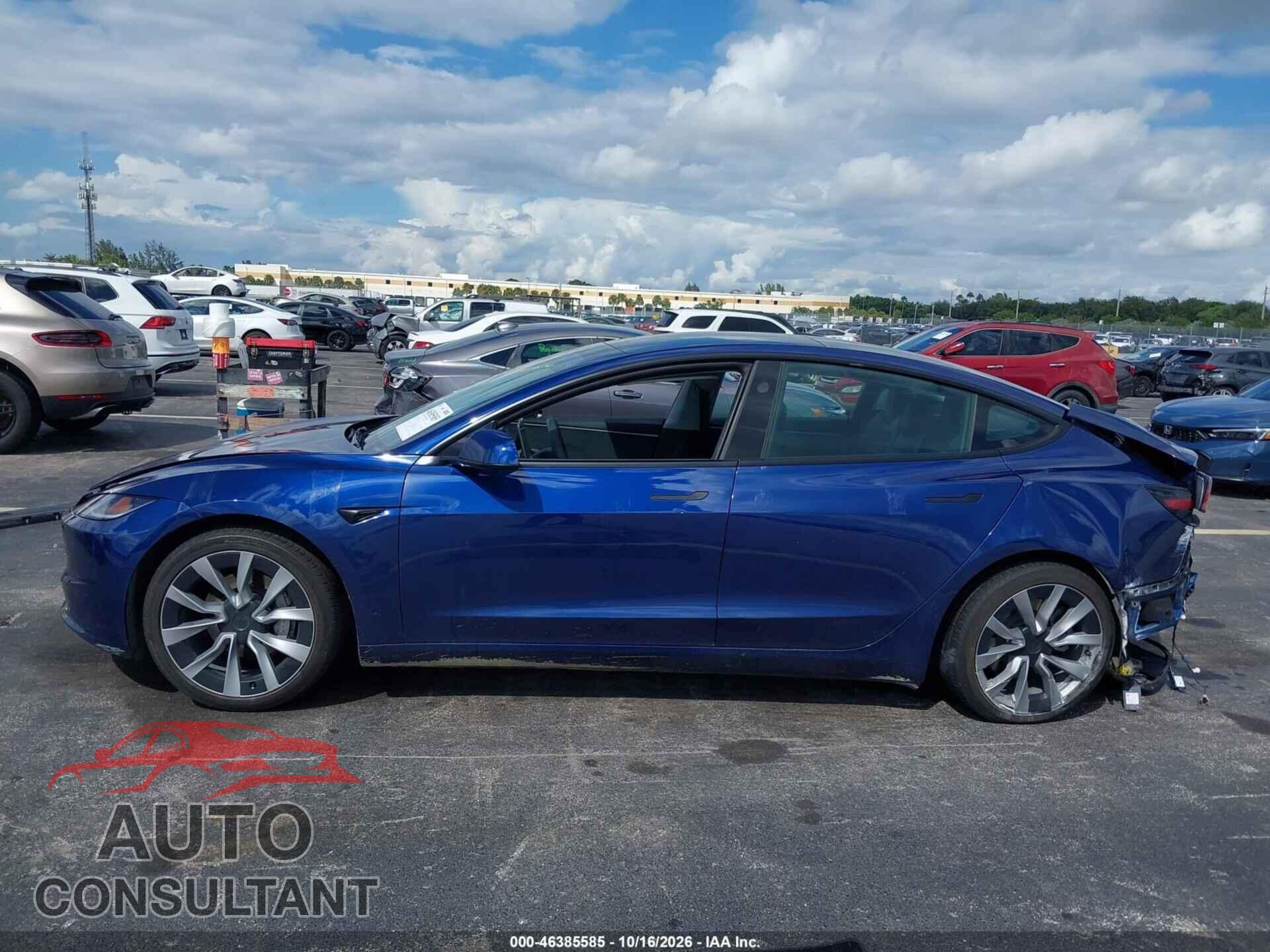 TESLA MODEL 3 2024 - 5YJ3E1EB3RF844417