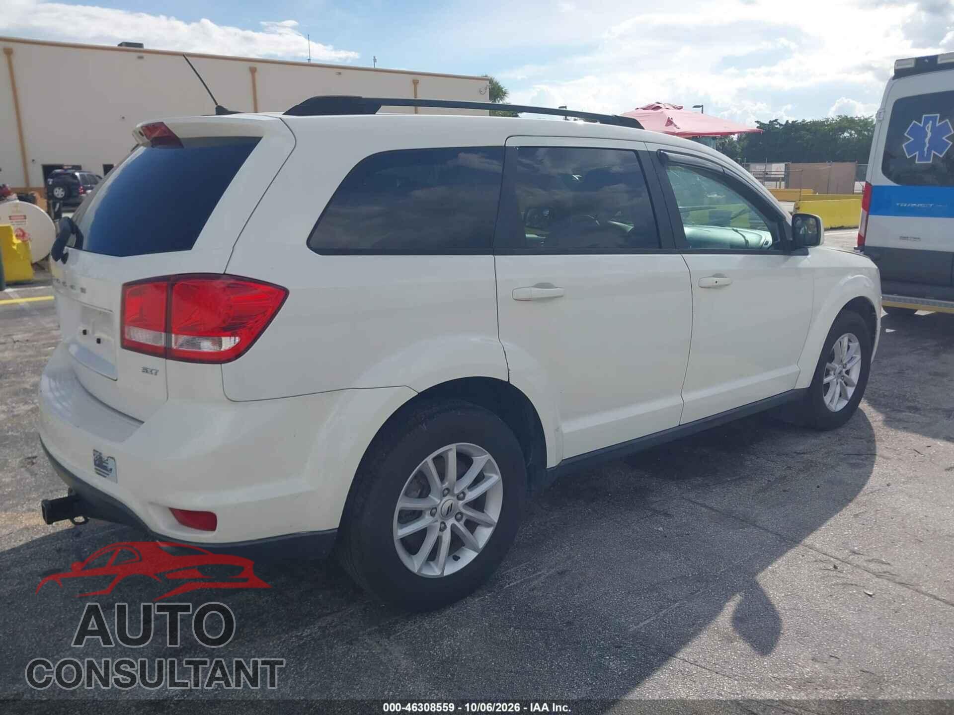 DODGE JOURNEY 2014 - 3C4PDCBG7ET112724