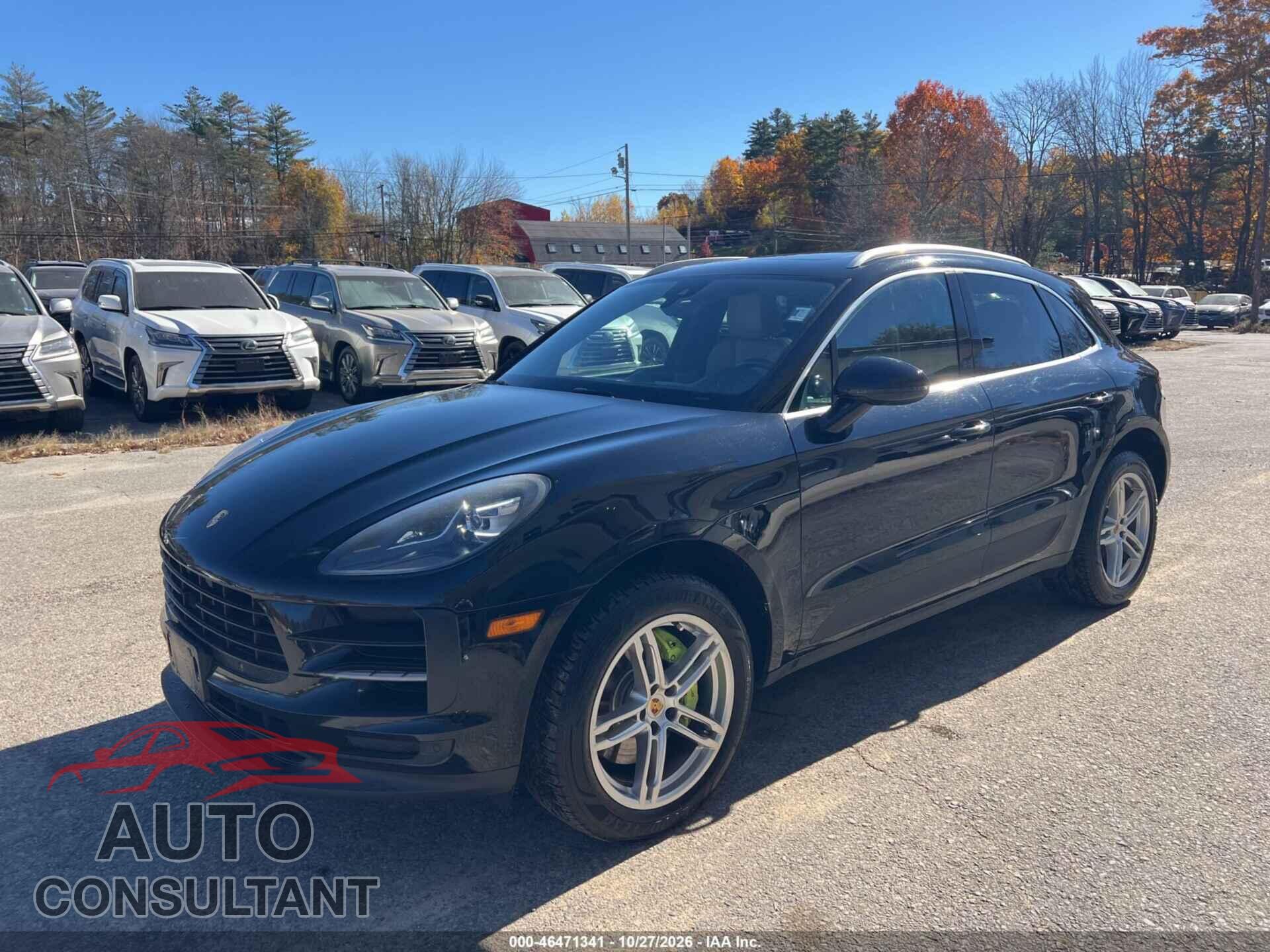 PORSCHE MACAN 2019 - WP1AB2A50KLB33975