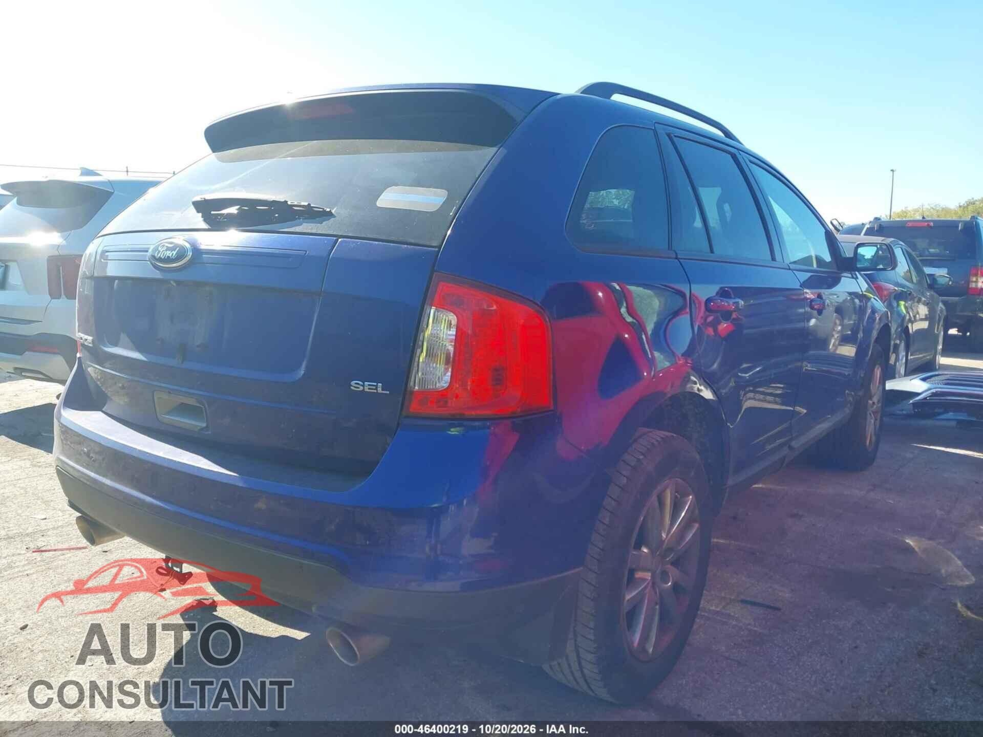 FORD EDGE 2014 - 2FMDK3JC6EBB04192