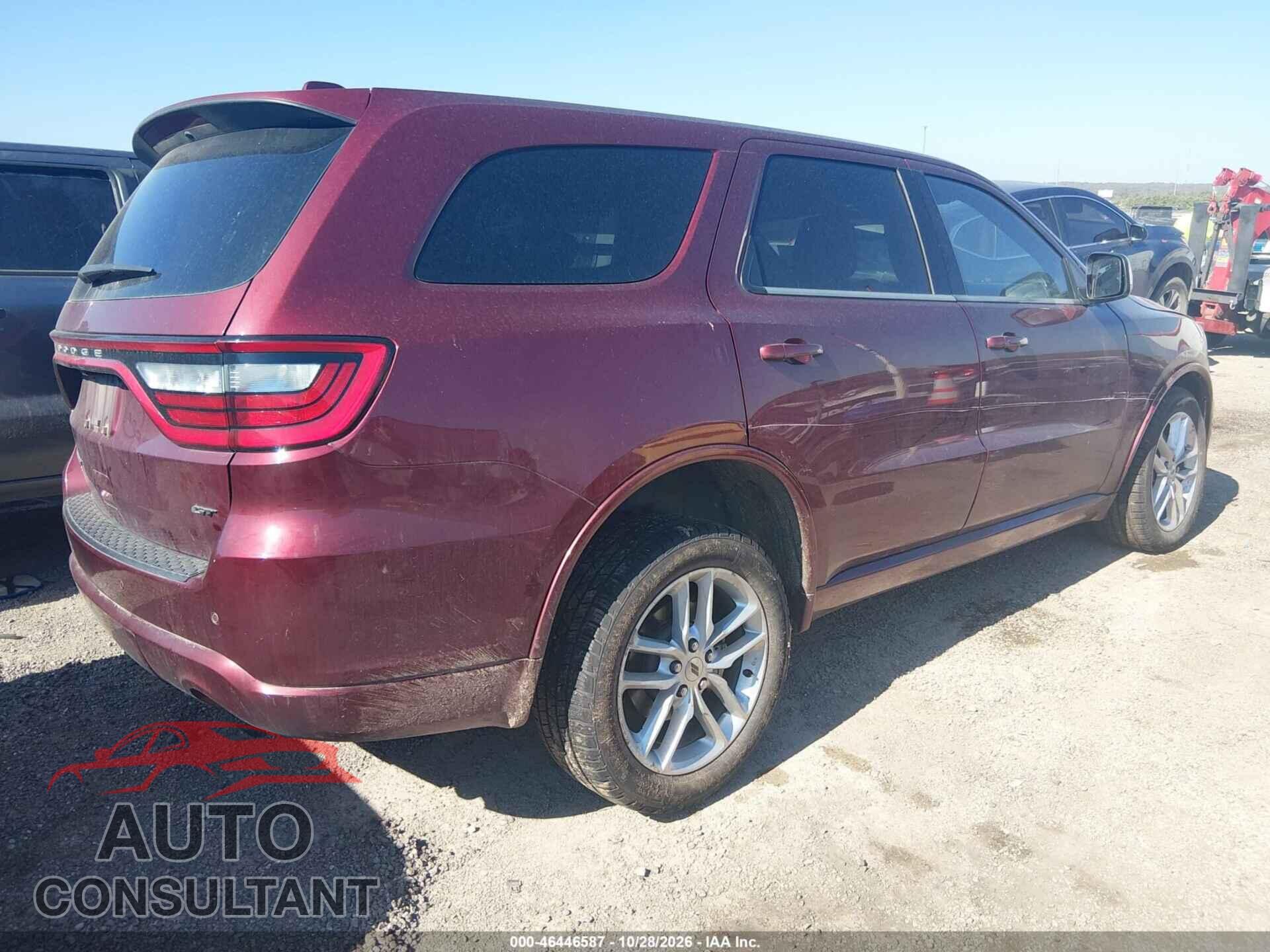 DODGE DURANGO 2022 - 1C4RDJDGXNC219725