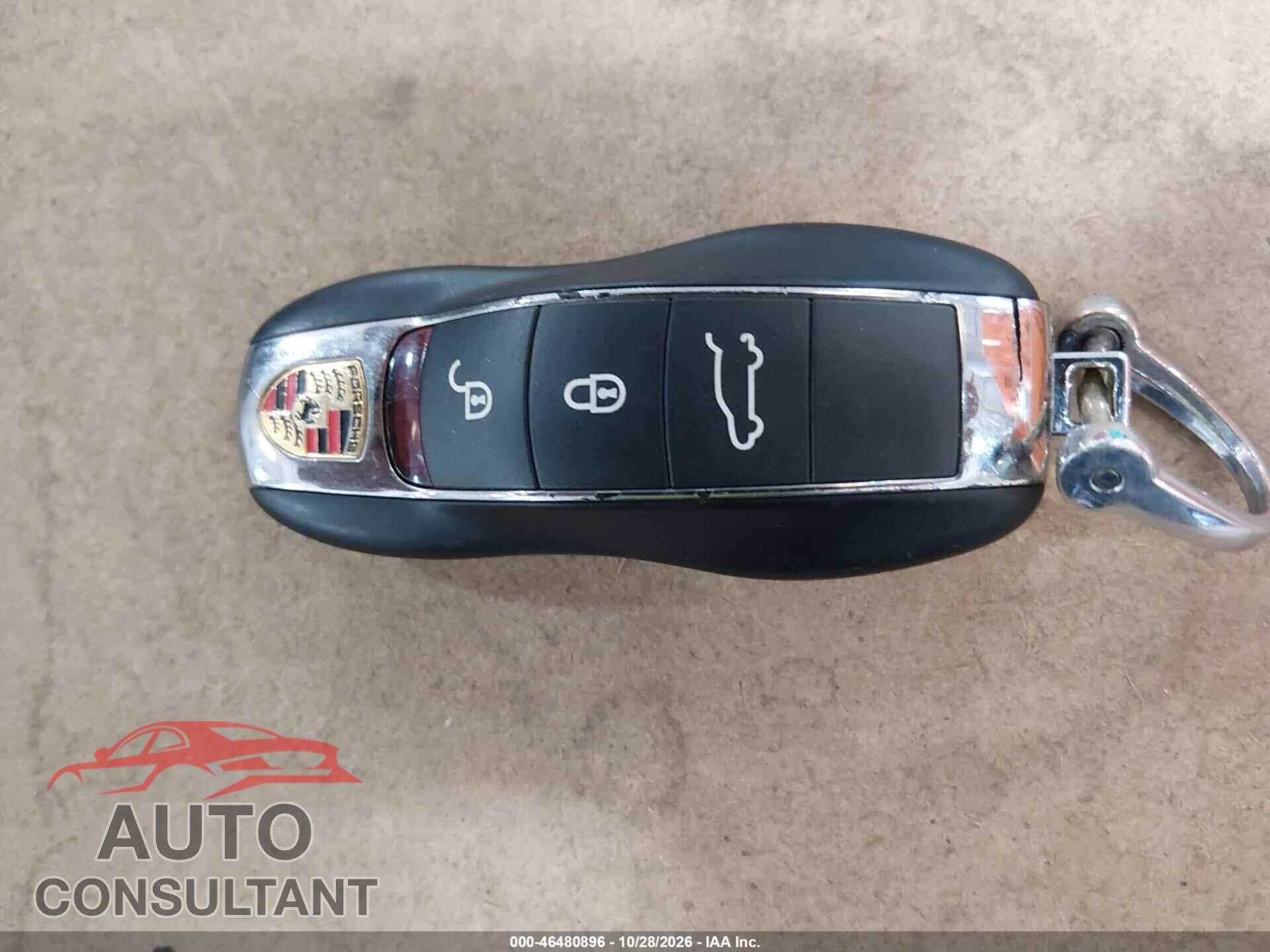 PORSCHE MACAN 2018 - WP1AB2A58JLB35519