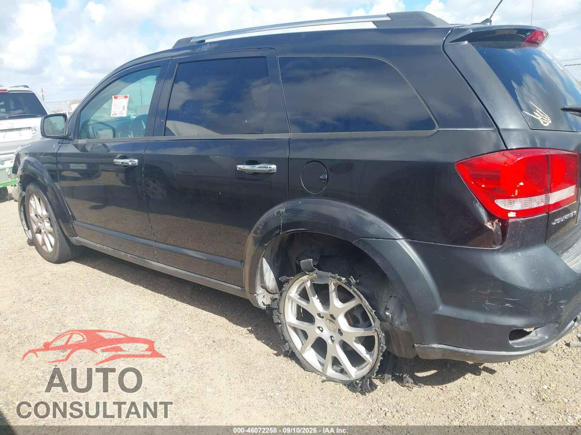 DODGE JOURNEY 2012 - 3C4PDCDG2CT170010