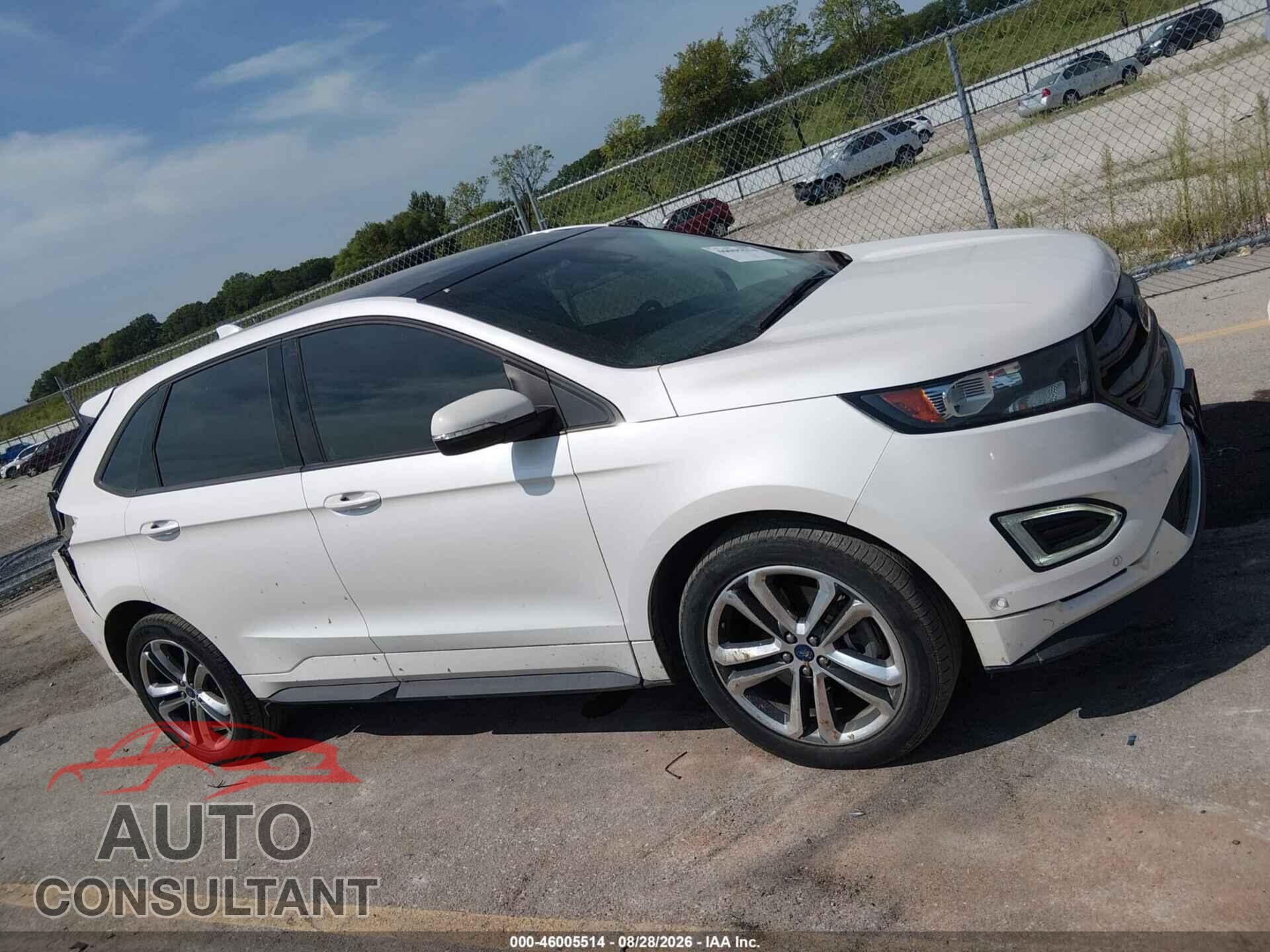 FORD EDGE 2015 - 2FMTK4AP2FBB81096