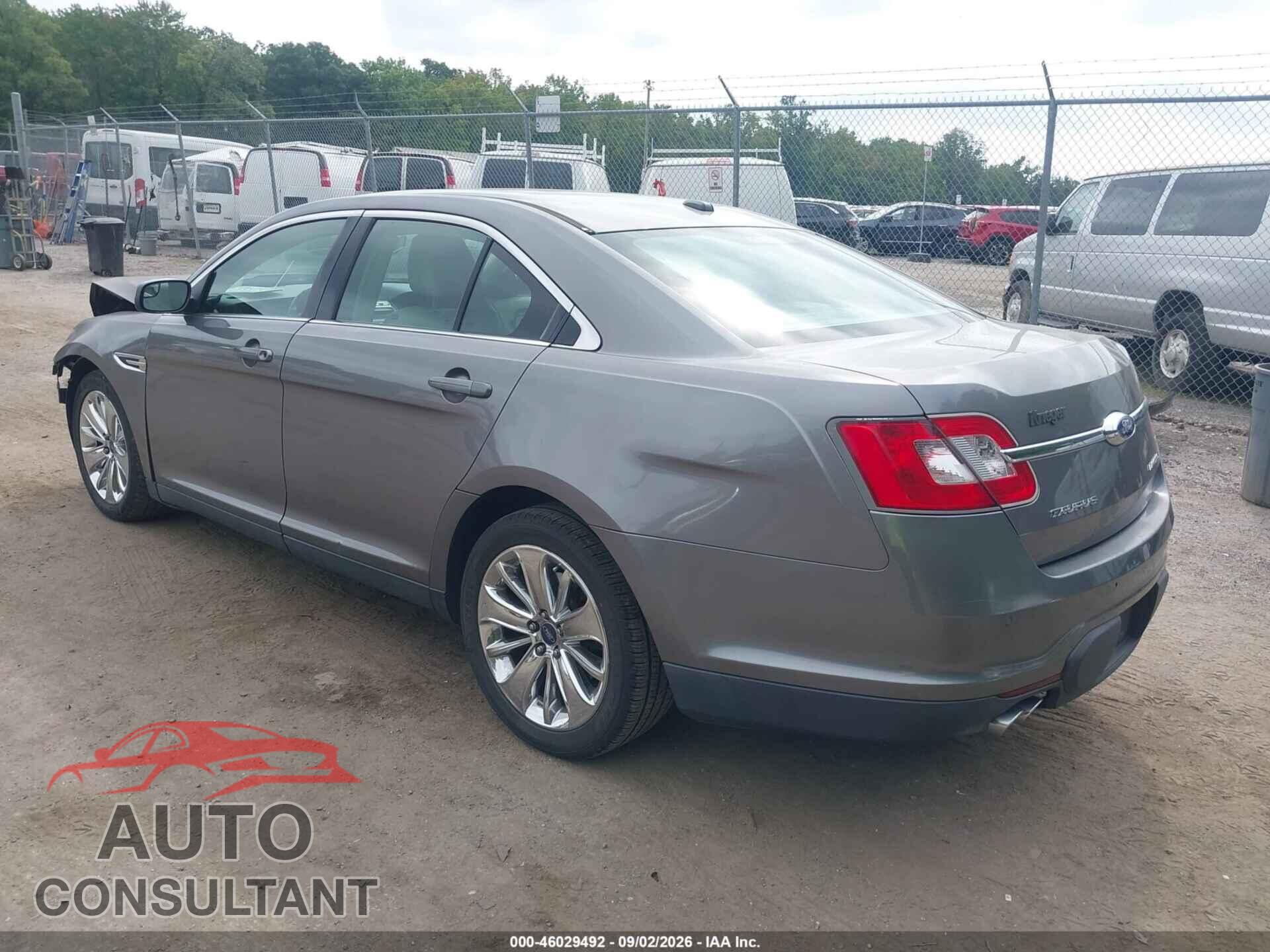FORD TAURUS 2012 - 1FAHP2FW2CG129946