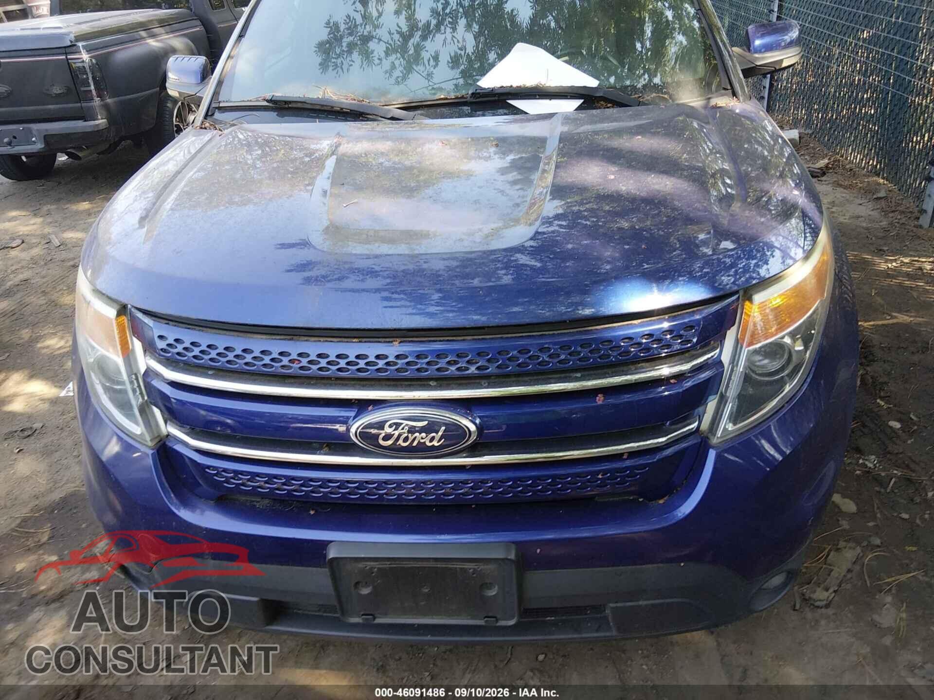FORD EXPLORER 2013 - 1FM5K7F89DGB12598