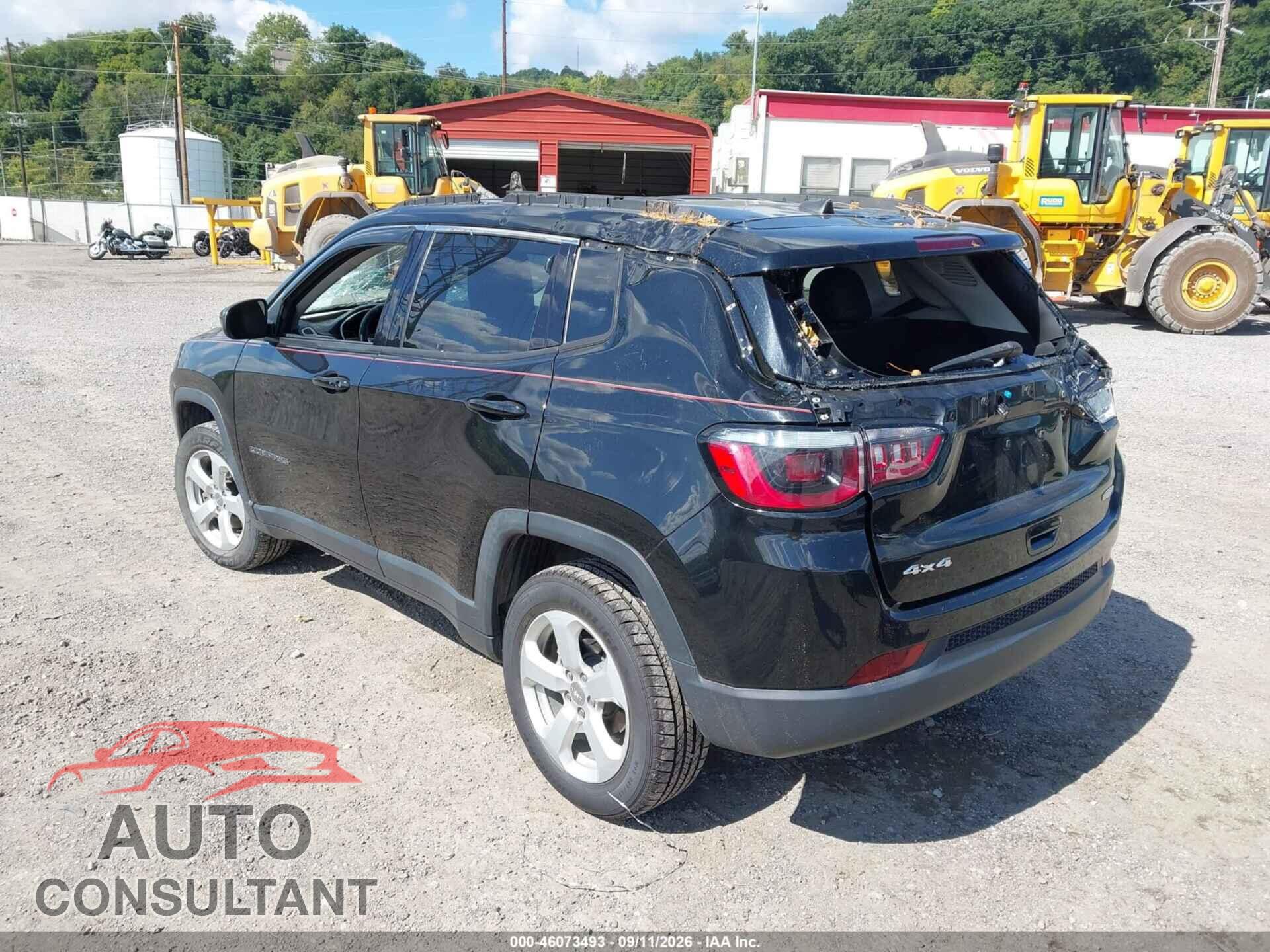 JEEP COMPASS 2021 - 3C4NJDBB3MT524678