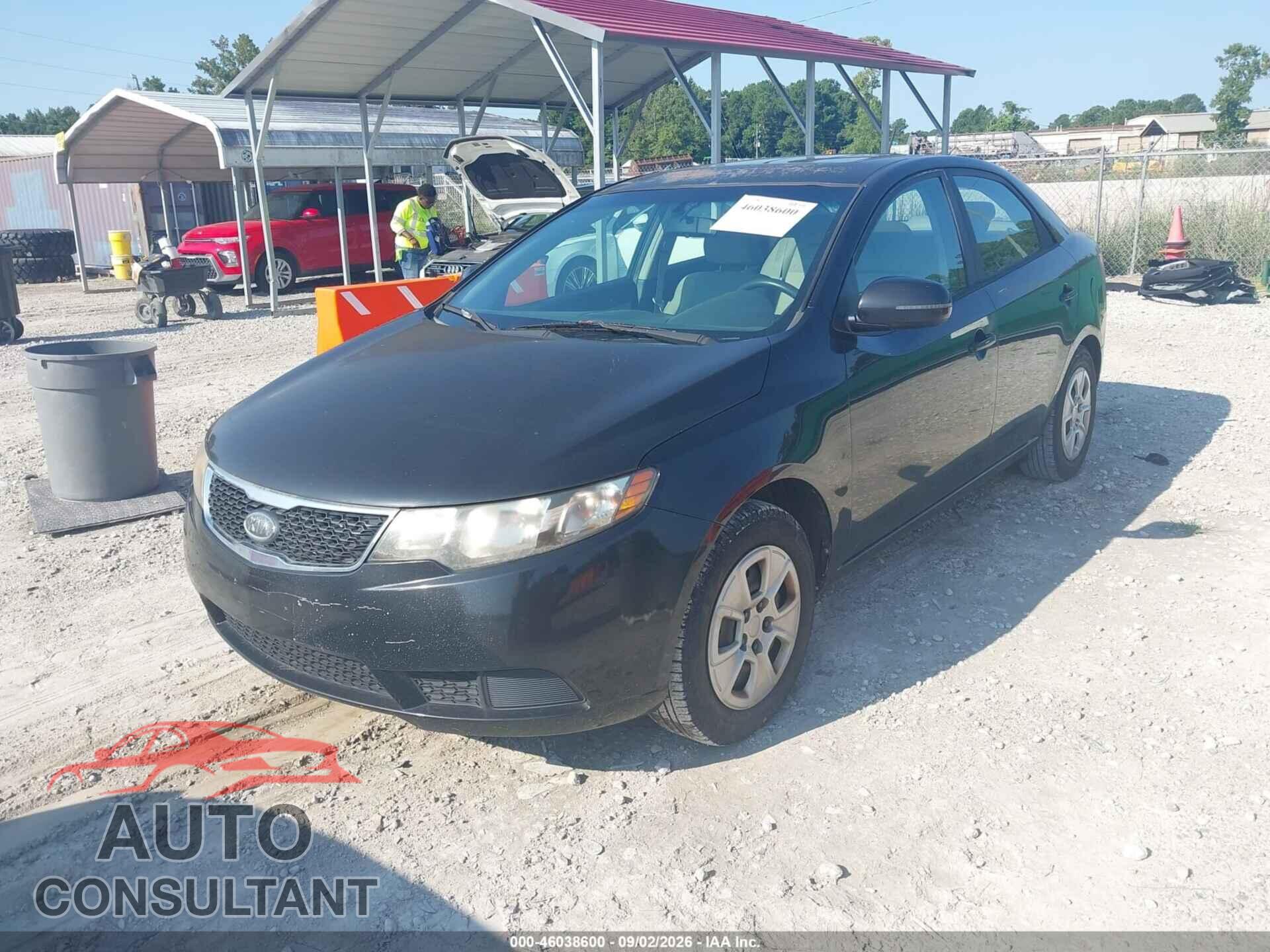 KIA FORTE 2011 - KNAFU4A24B5430963